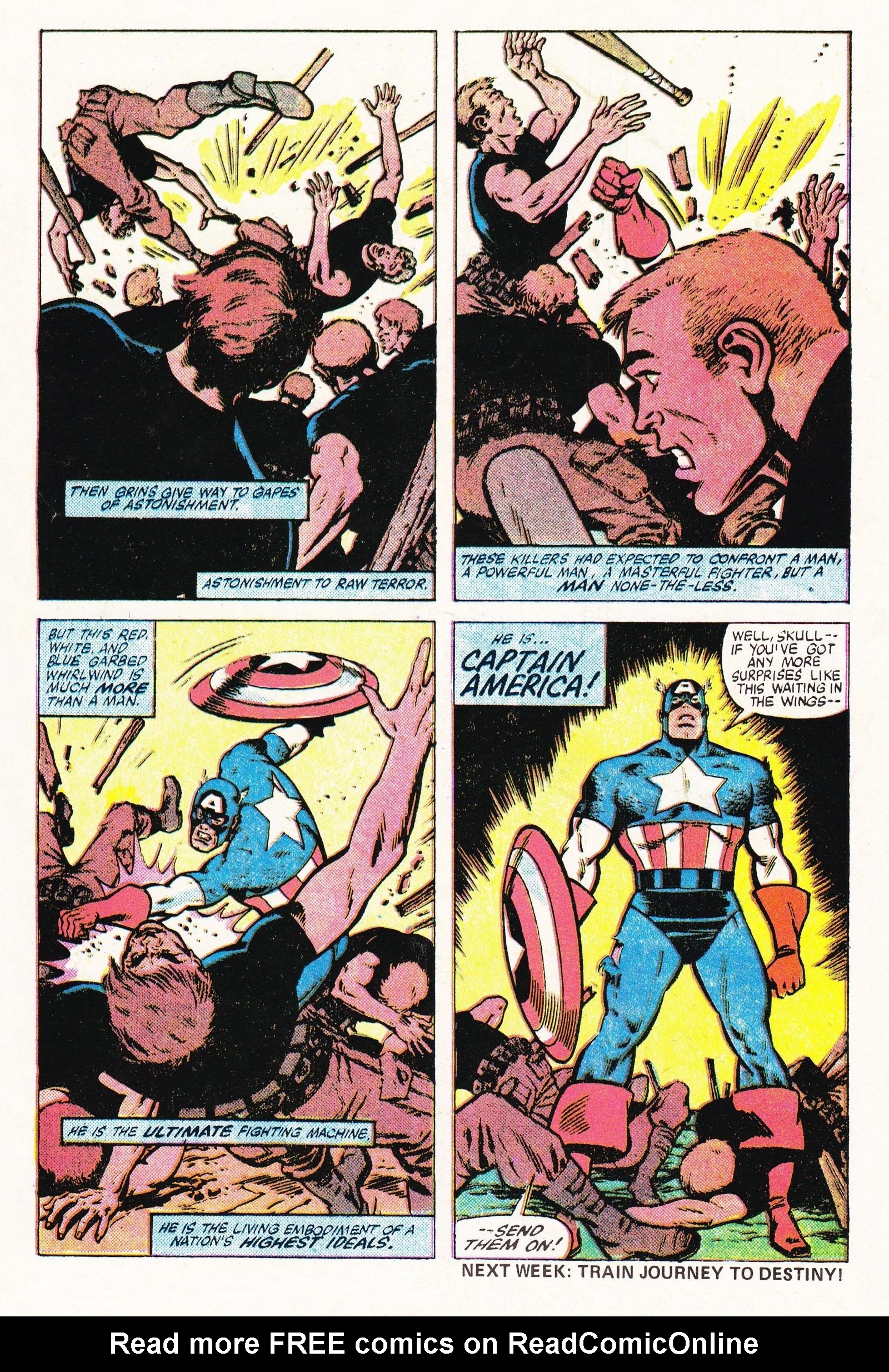 Read online Captain America (1981) comic -  Issue #38 - 24