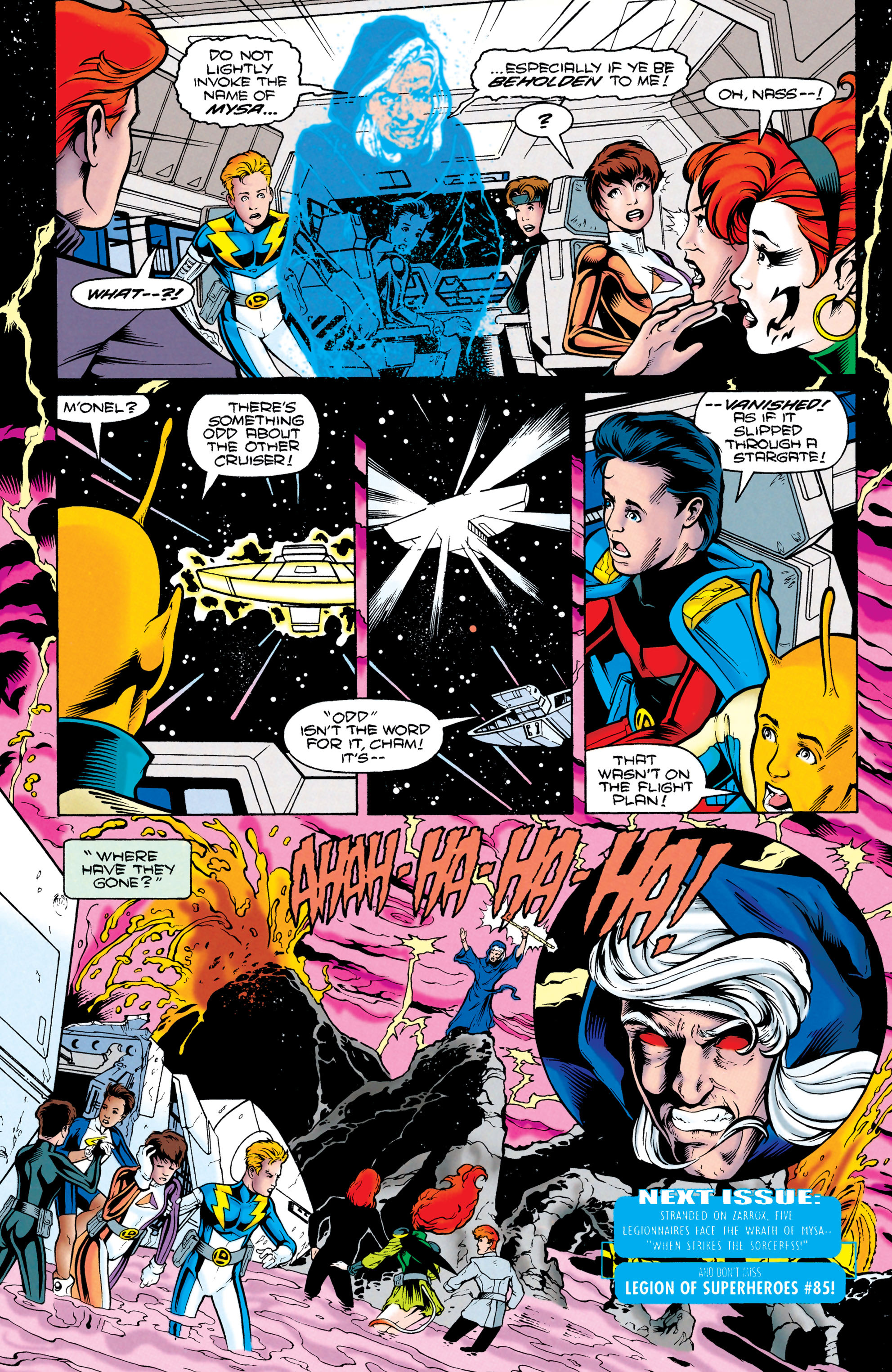 Read online Legionnaires comic -  Issue #41 - 23