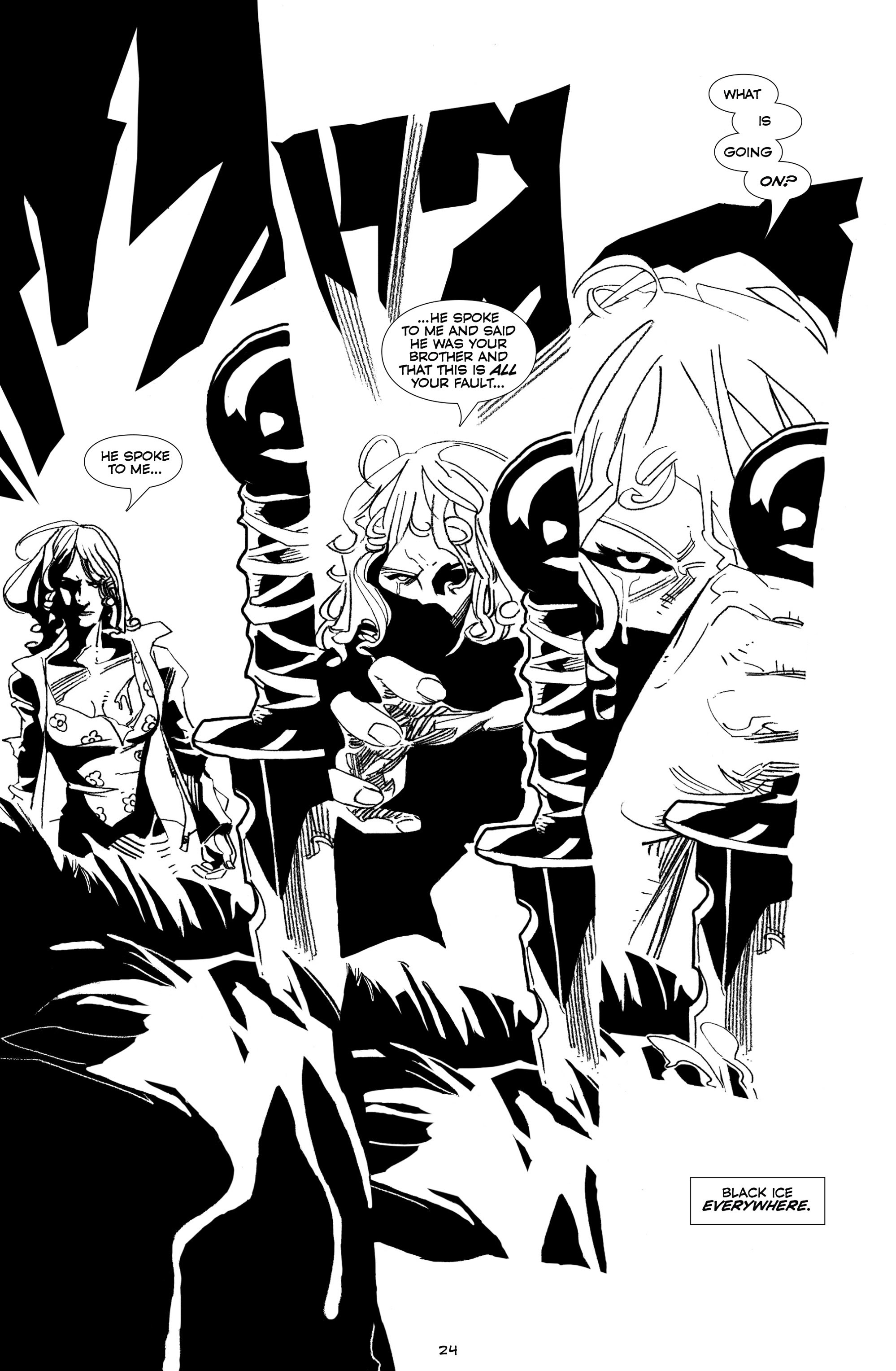Read online Torn comic -  Issue #3 - 27