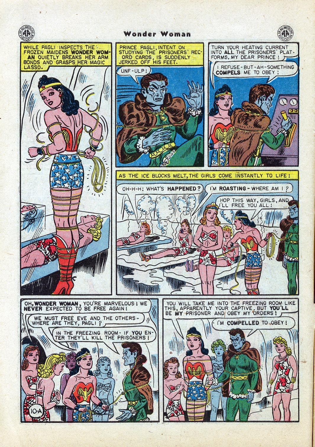 Read online Wonder Woman (1942) comic -  Issue #13 - 12