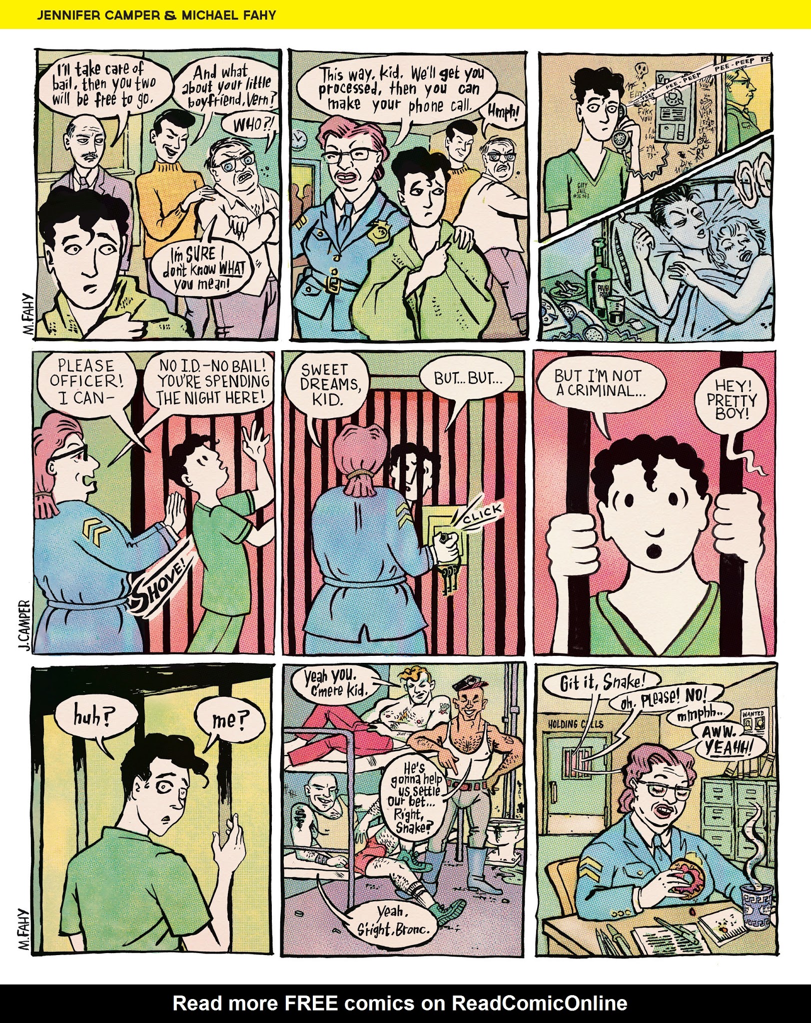 Read online QU33R comic -  Issue # TPB - 125