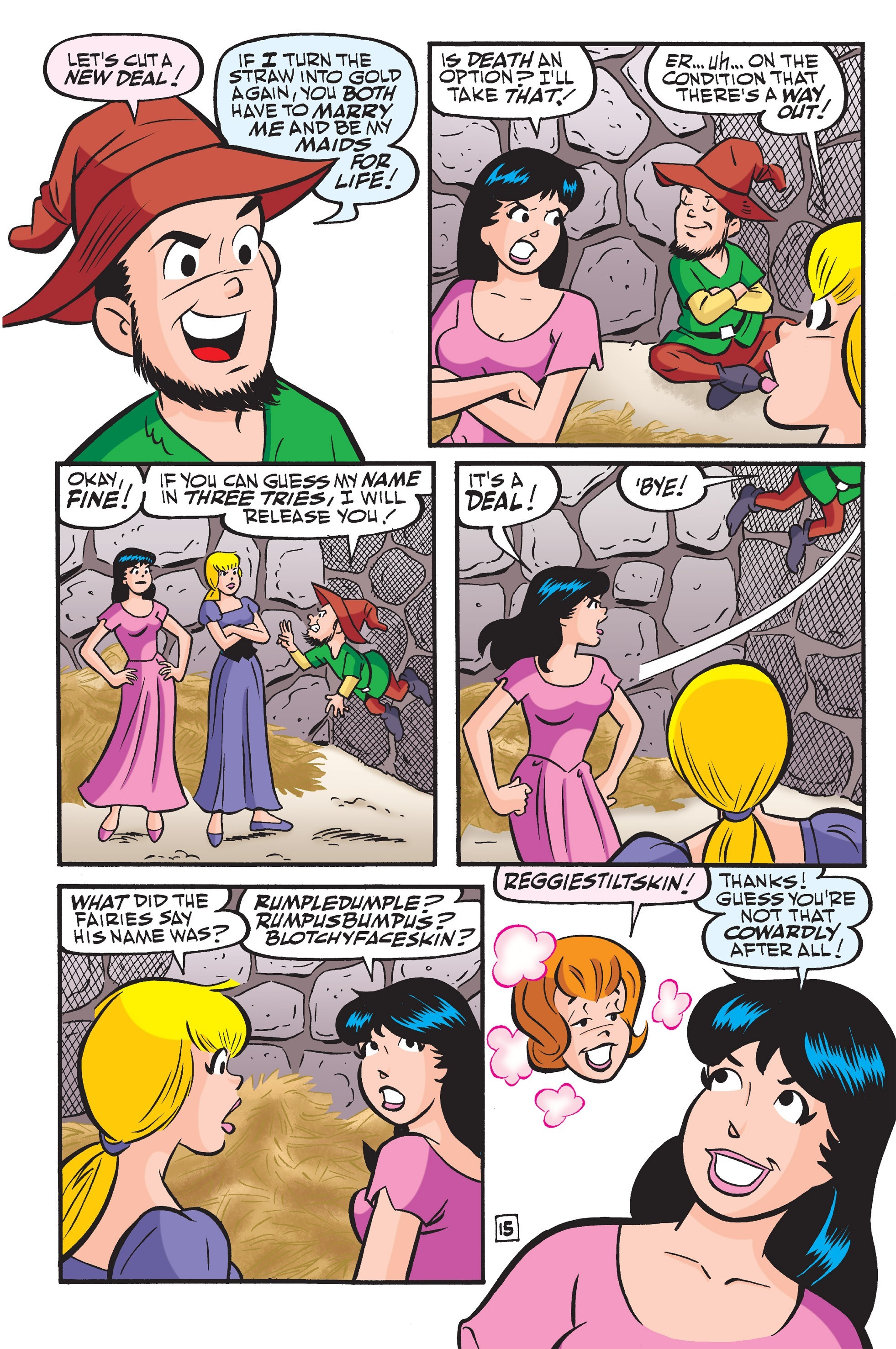 Read online Archie & Friends All-Stars comic -  Issue # TPB 21 - 121
