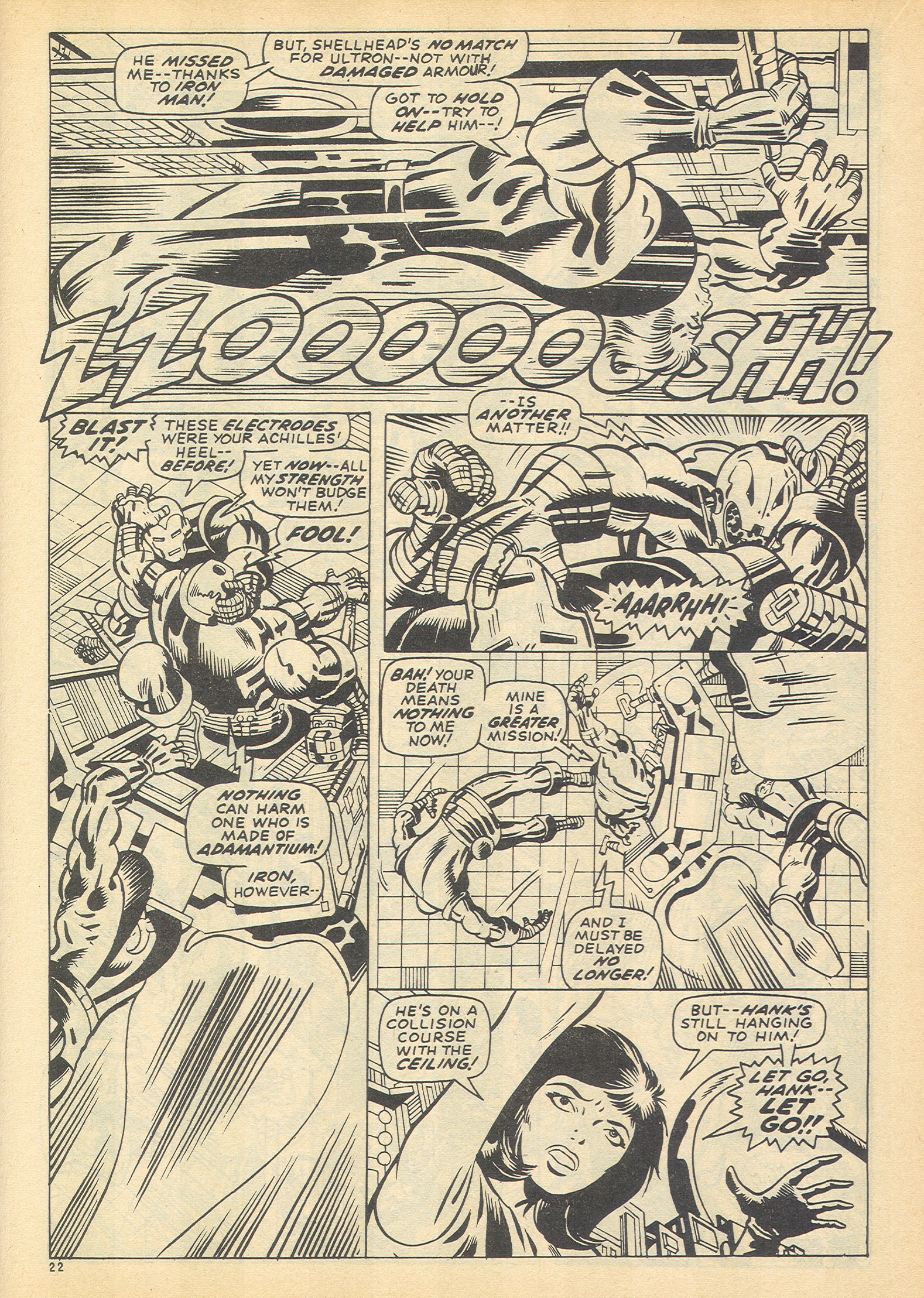 Read online The Avengers (1973) comic -  Issue #100 - 22