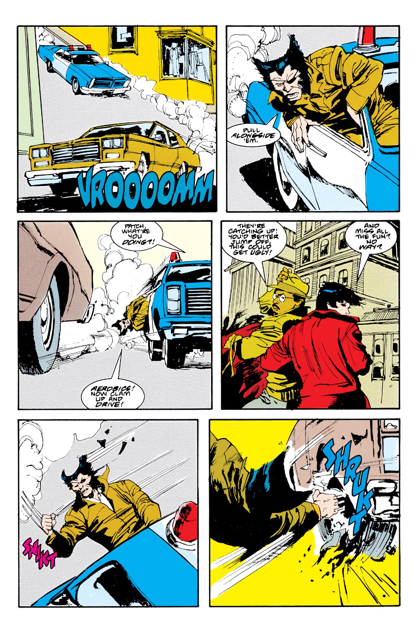 Read online Wolverine Epic Collection: Blood Debt comic -  Issue #Wolverine Epic Collection TPB 1 (Part 4) - 61