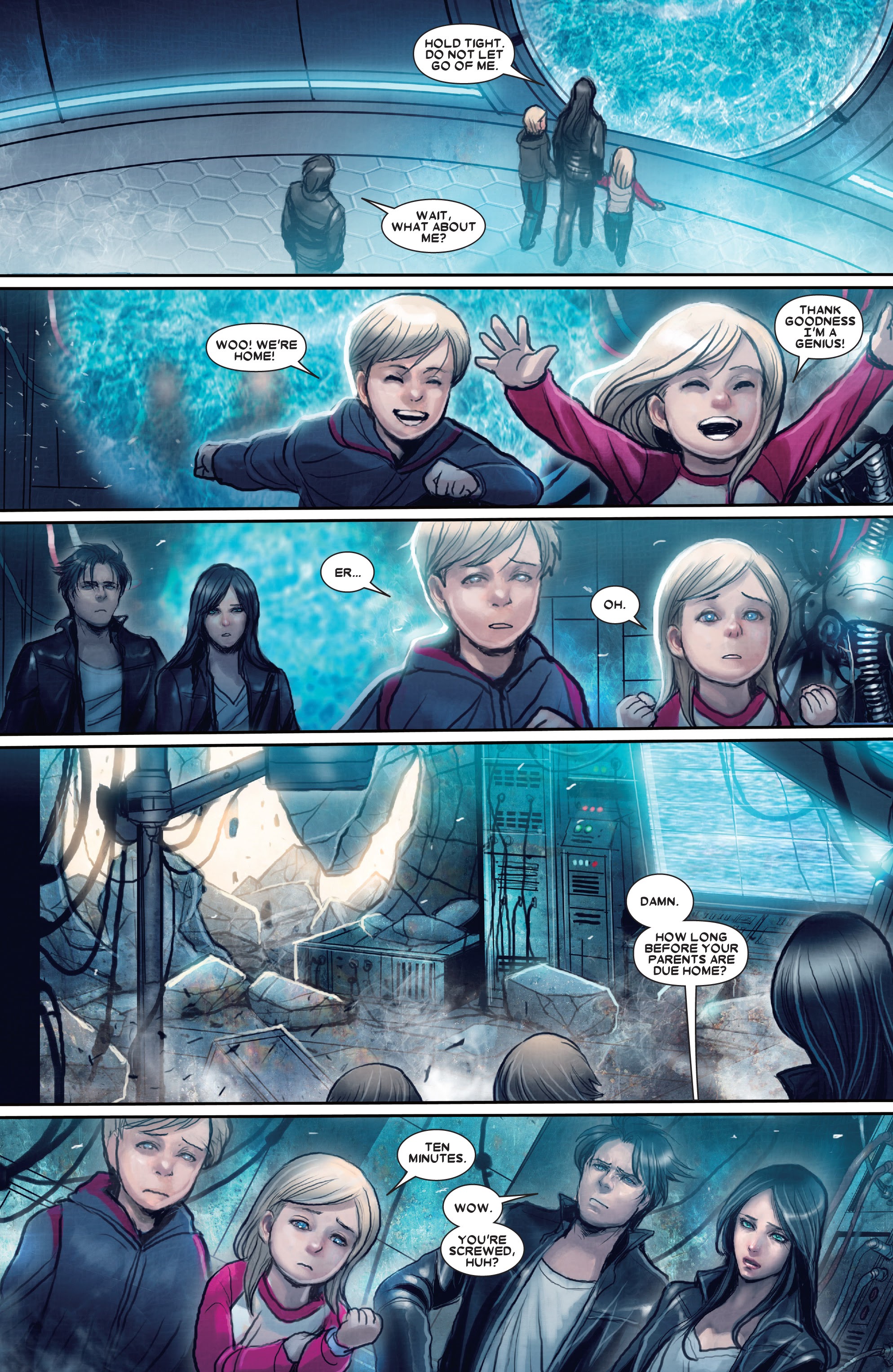Read online X-23: The Complete Collection comic -  Issue # TPB 2 (Part 4) - 98