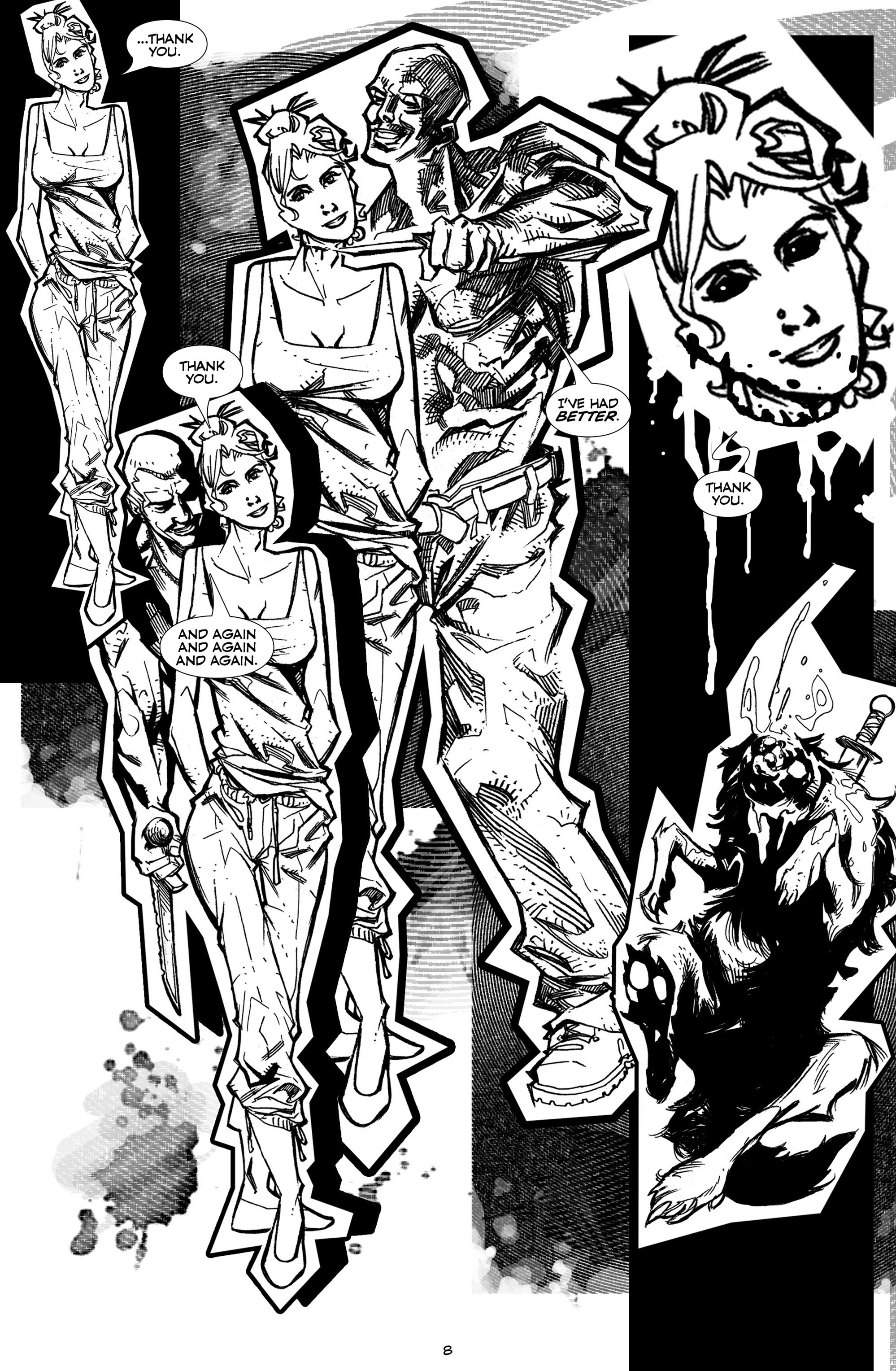 Read online Torn comic -  Issue #2 - 11