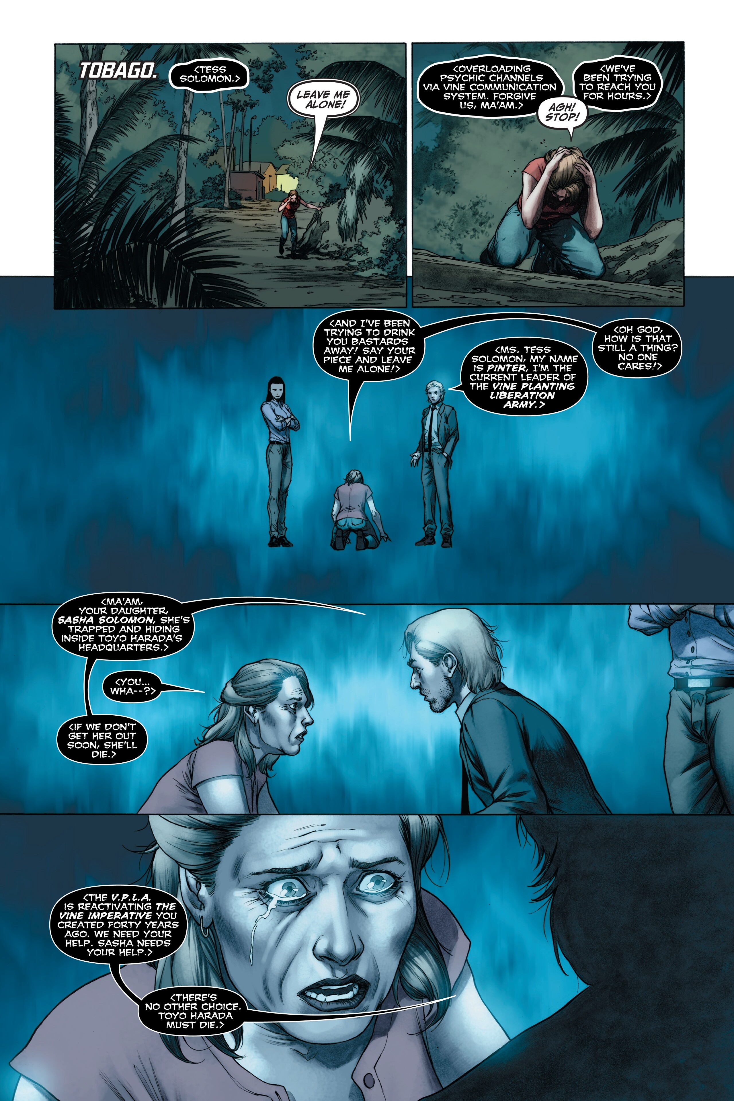 Read online Imperium comic -  Issue # _Deluxe Edition (Part 3) - 22