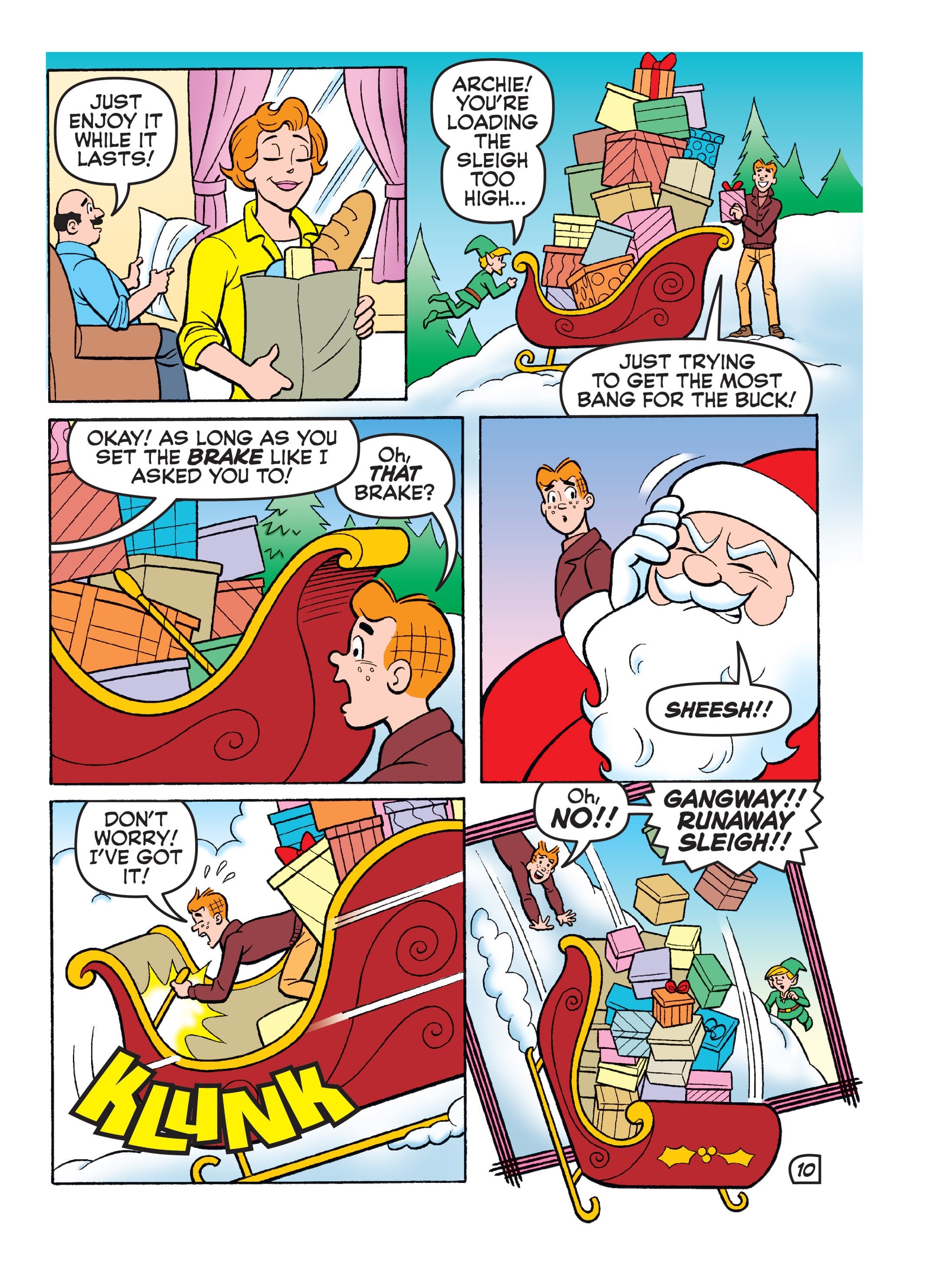Read online Archie 1000 Page Comics Gala comic -  Issue # TPB (Part 1) - 51