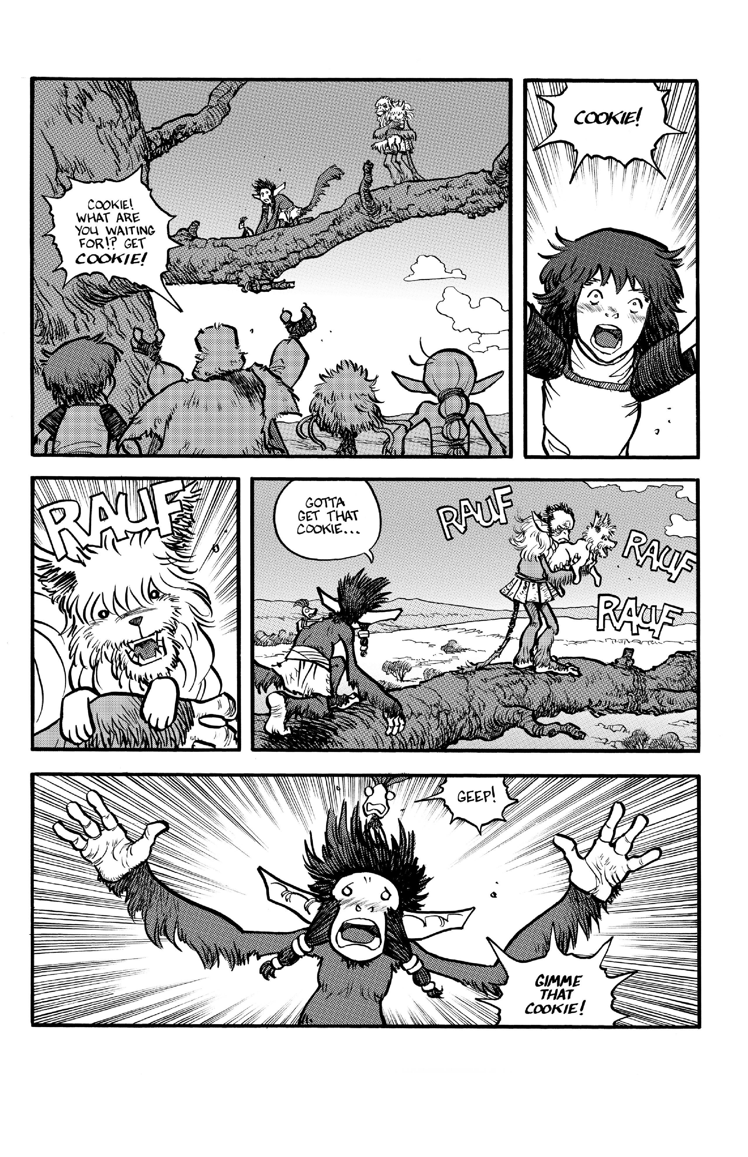 Read online Cookie and the Kid (2021) comic -  Issue # TPB (Part 2) - 15