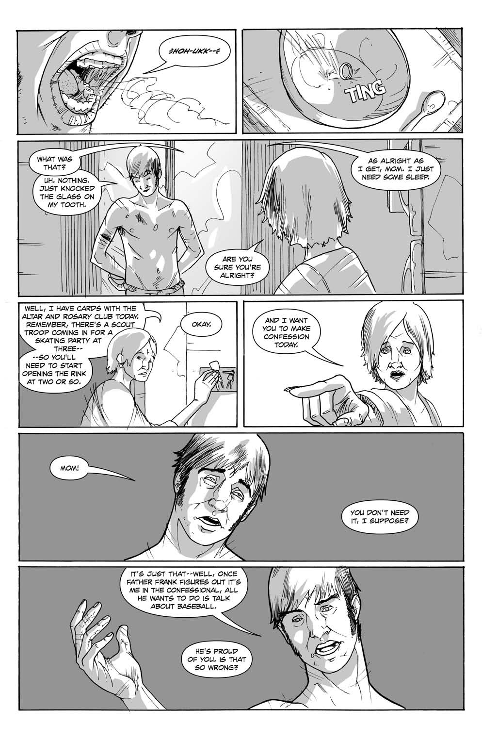 Read online Thirteen Steps comic -  Issue #1 - 12