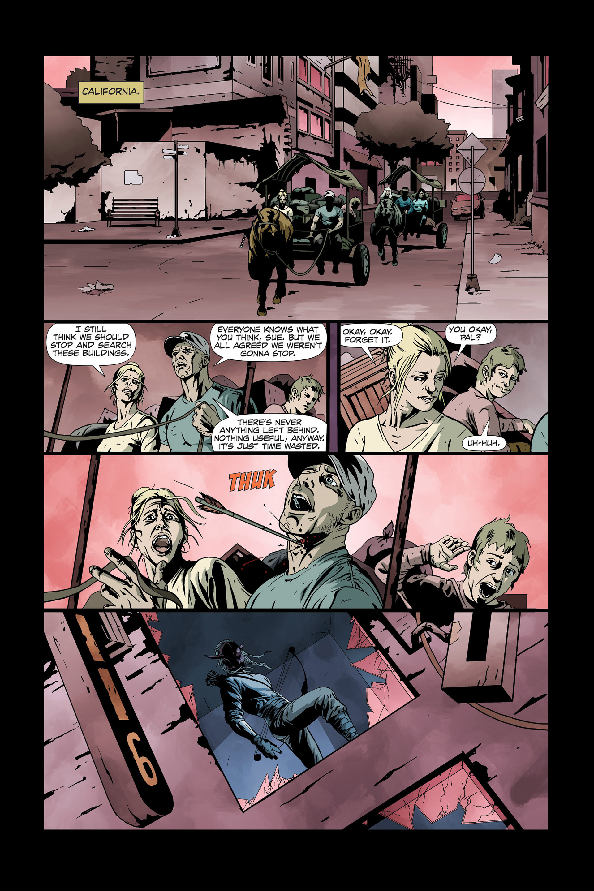 Read online The Fallen (2014) comic -  Issue #2 - 9