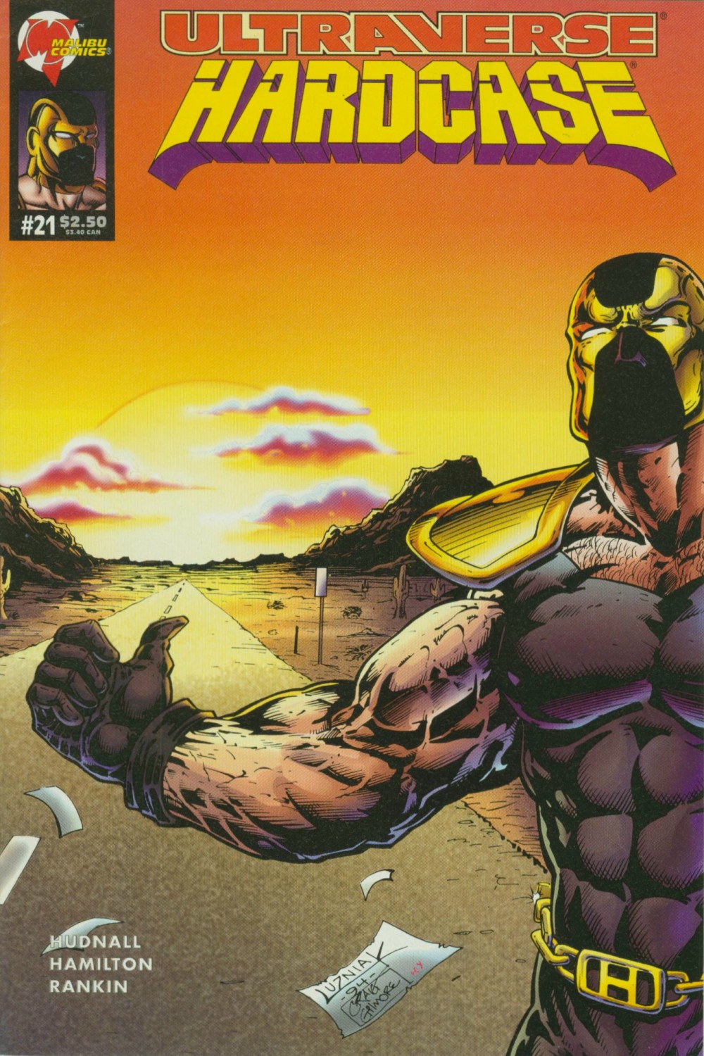 Read online Hardcase comic -  Issue #21 - 1