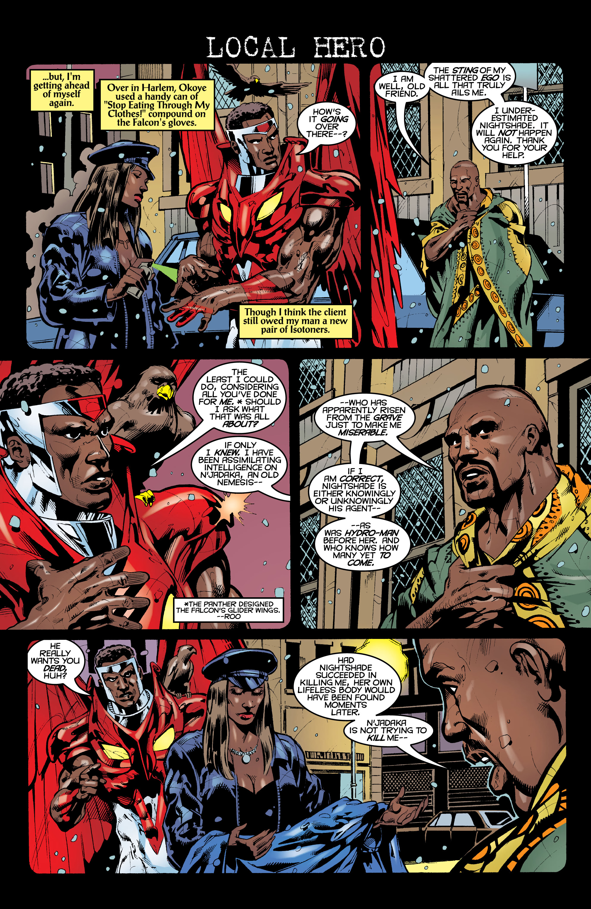 Read online Black Panther by Christopher Priest Omnibus comic -  Issue # TPB (Part 4) - 61