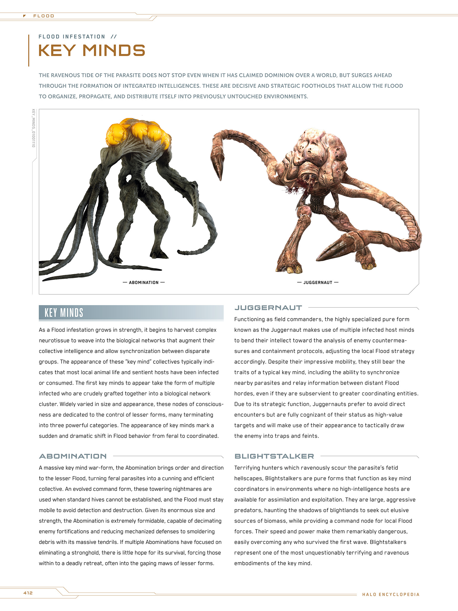 Read online Halo Encyclopedia comic -  Issue # TPB (Part 5) - 6