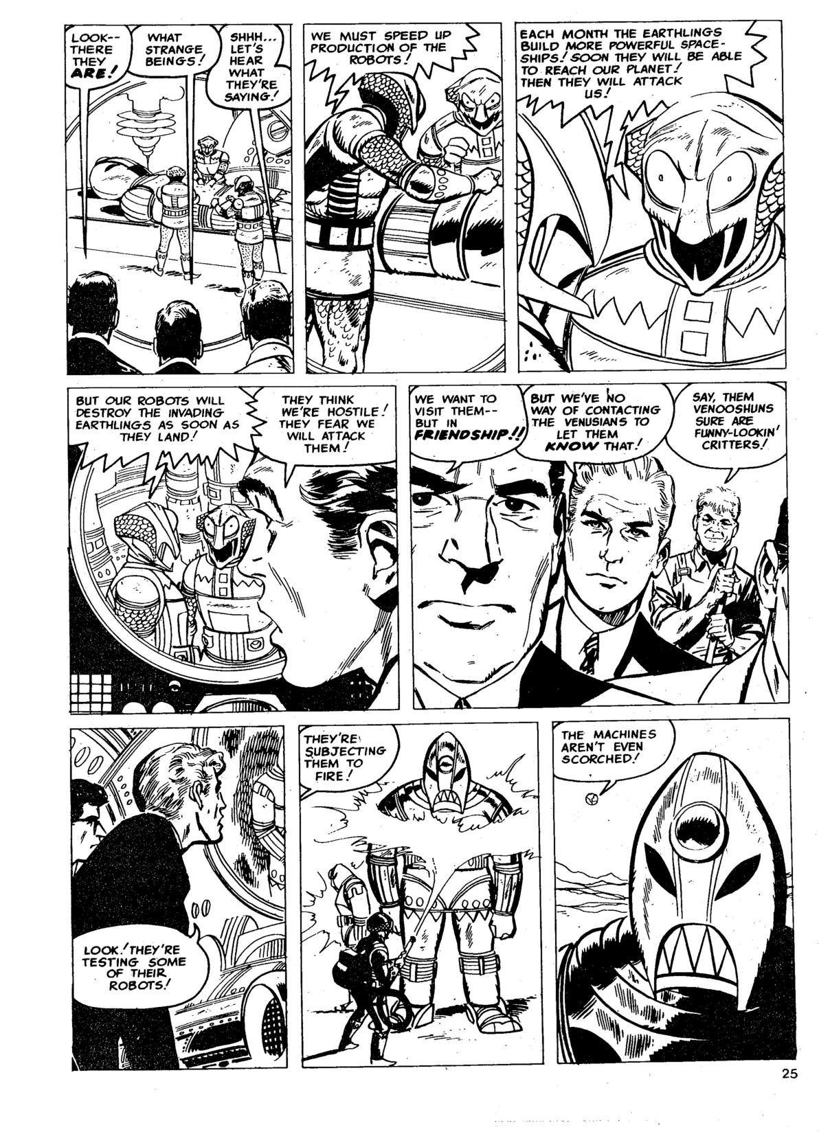 Read online Star Wars Weekly comic -  Issue #157 - 25