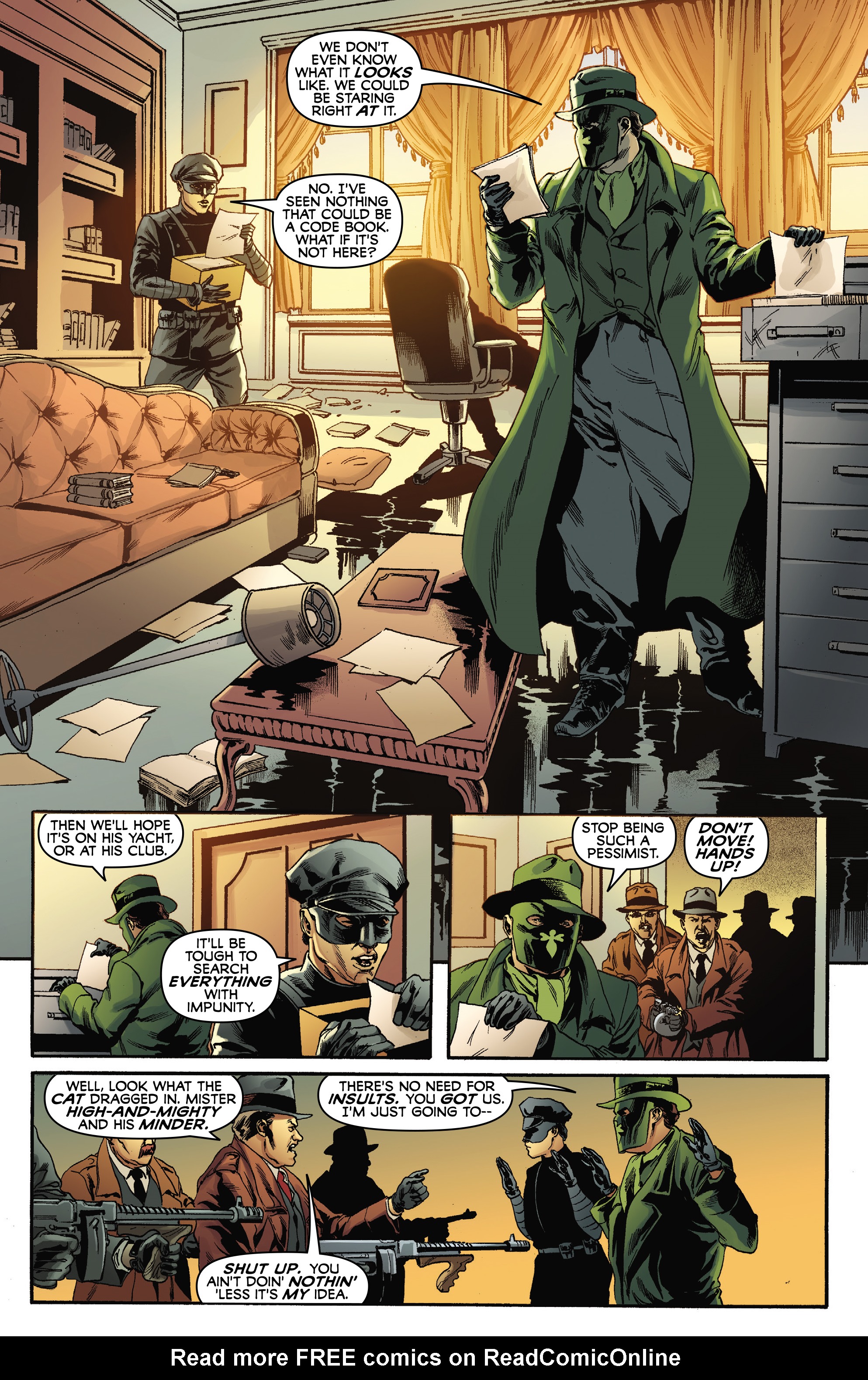 Read online The Green Hornet (2013) comic -  Issue # Vol 2 - 95