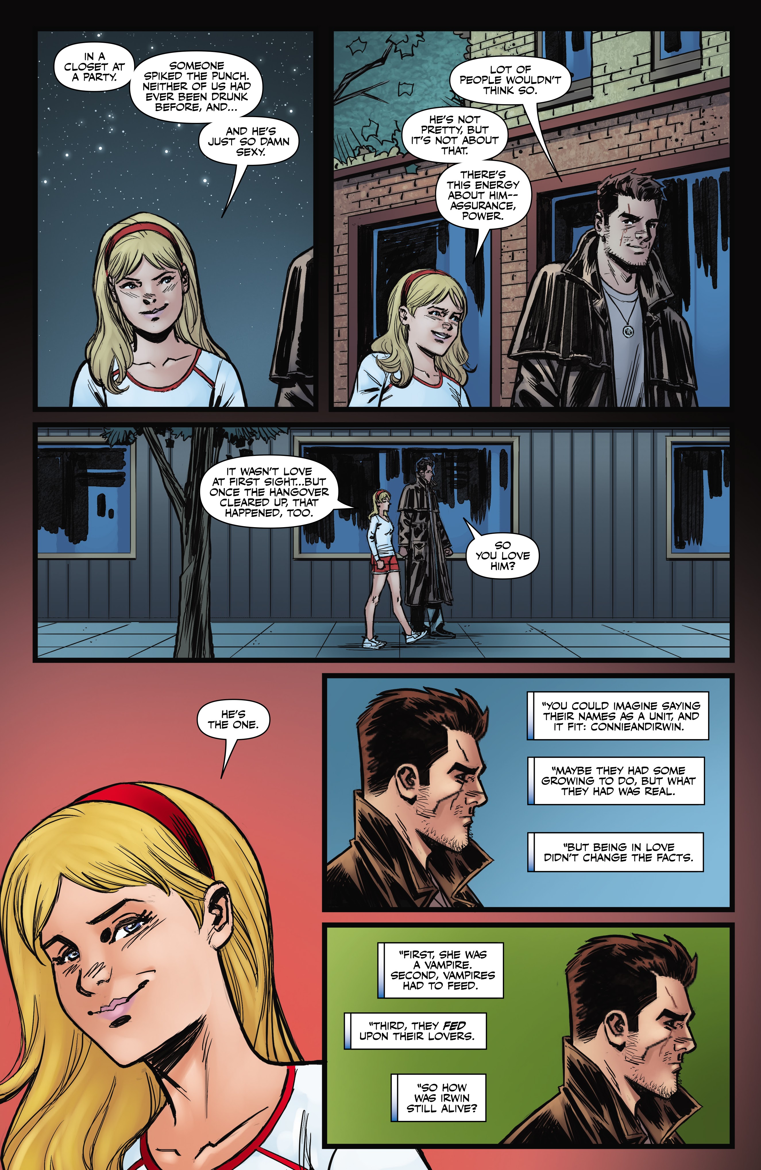 Read online Jim Butcher's The Dresden Files: Bigfoot comic -  Issue # TPB - 102