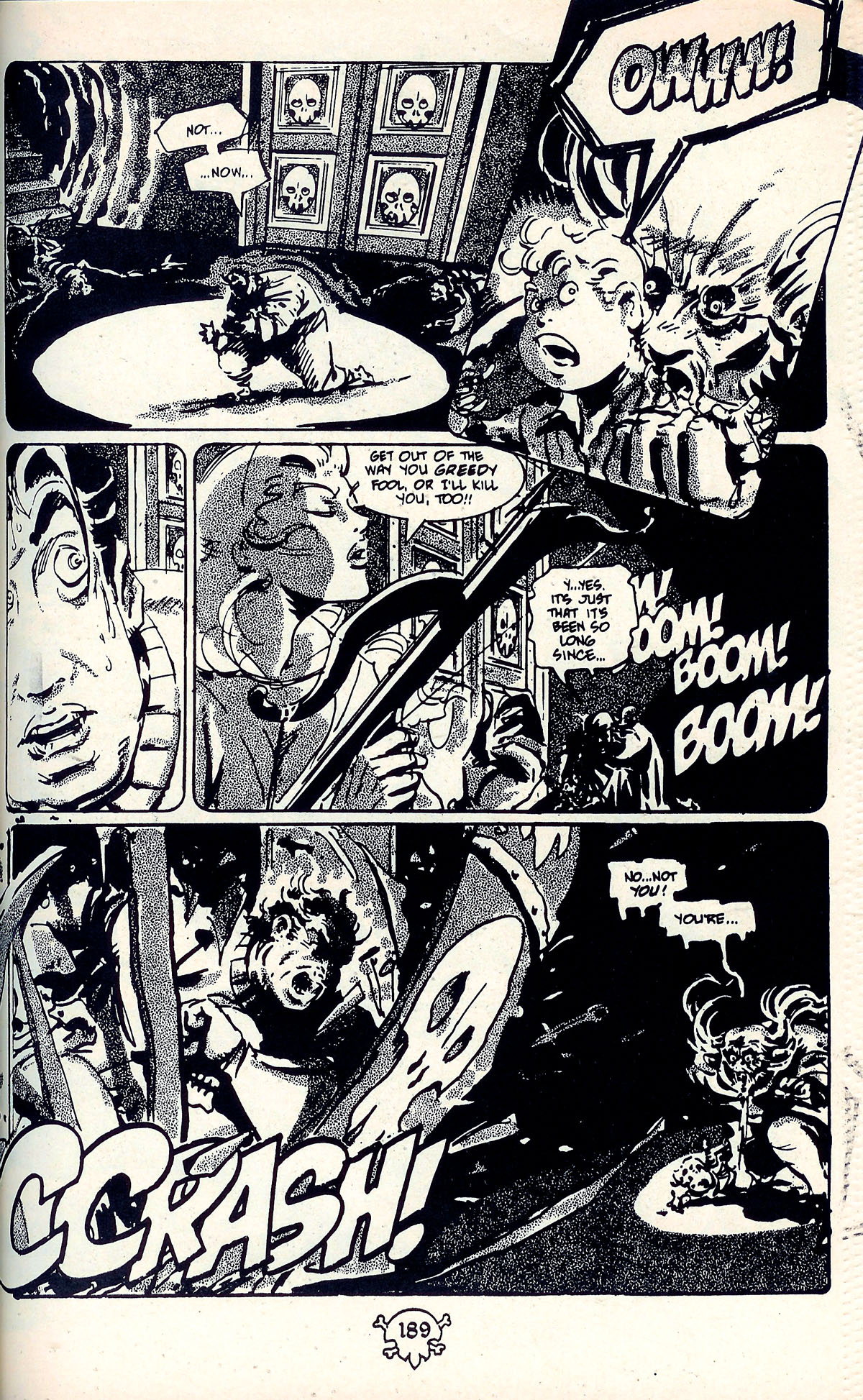 Read online Doc Stearn...Mr. Monster (1988) comic -  Issue #8 - 33