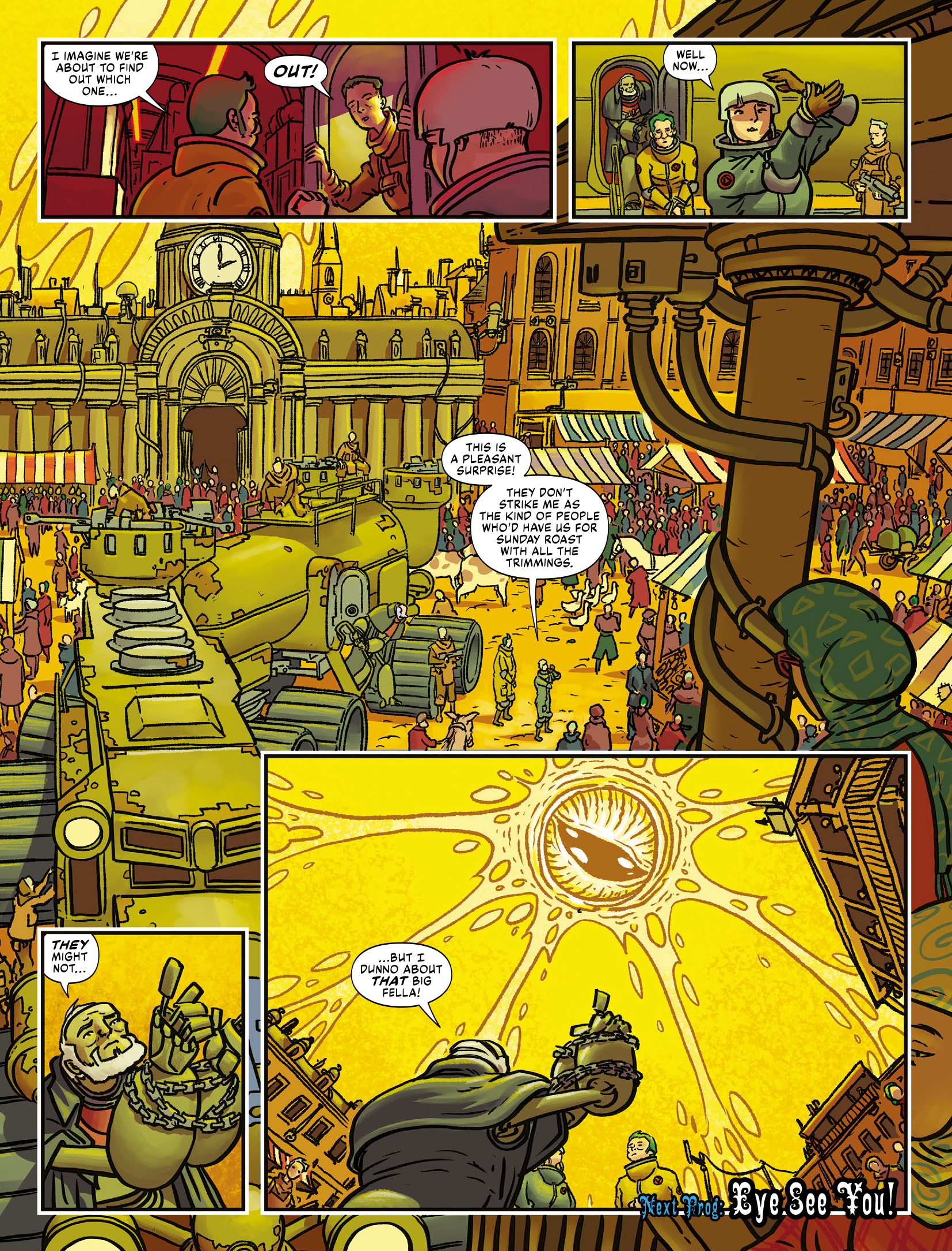 Read online 2000 AD comic -  Issue #2354 - 14