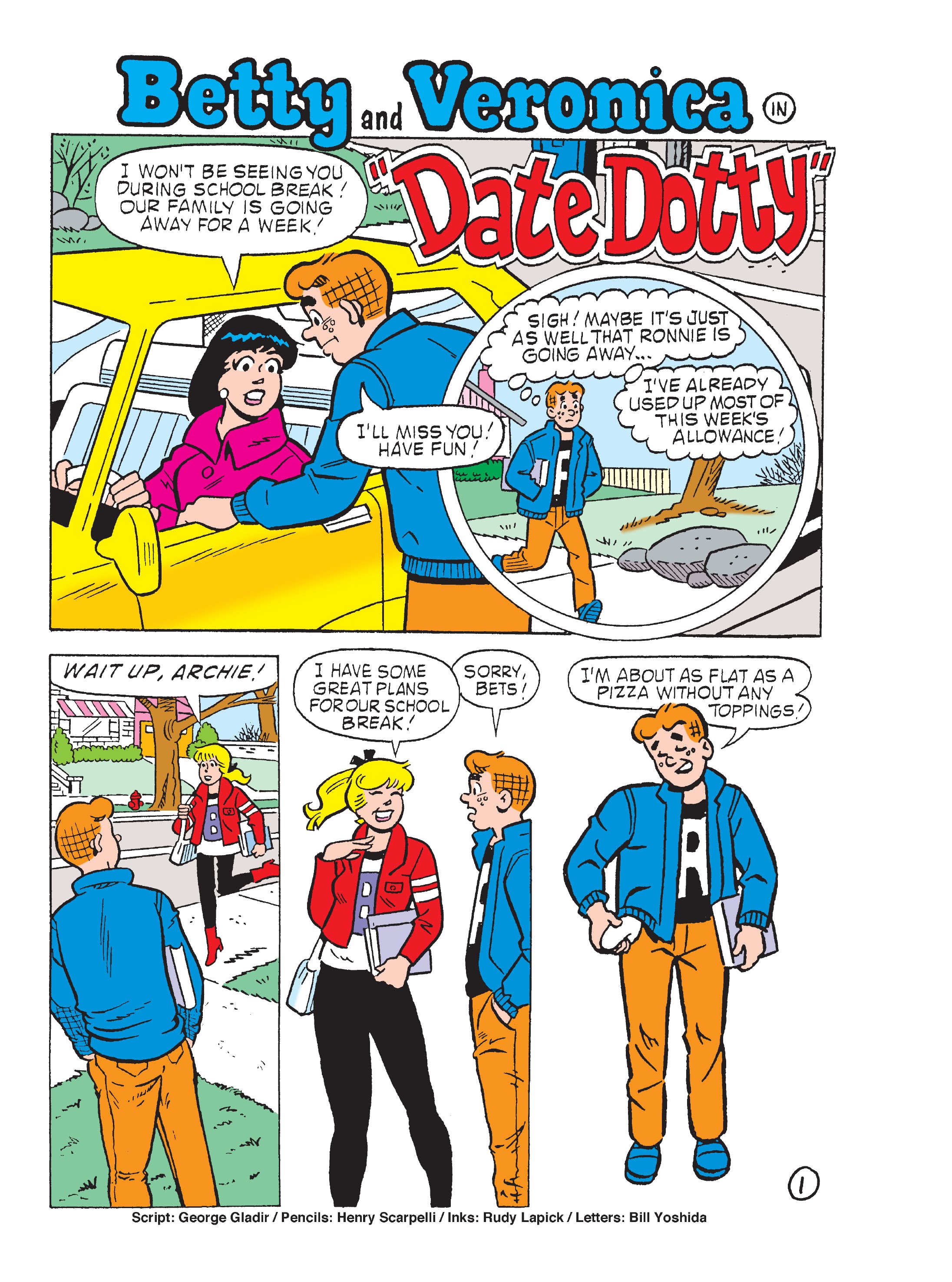 Read online Betty & Veronica Friends Double Digest comic -  Issue #286 - 86