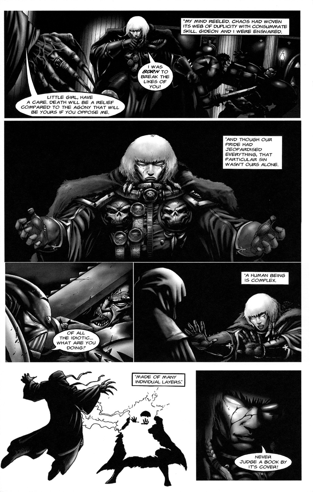 Read online Daemonifuge comic -  Issue # TPB 2 - 22