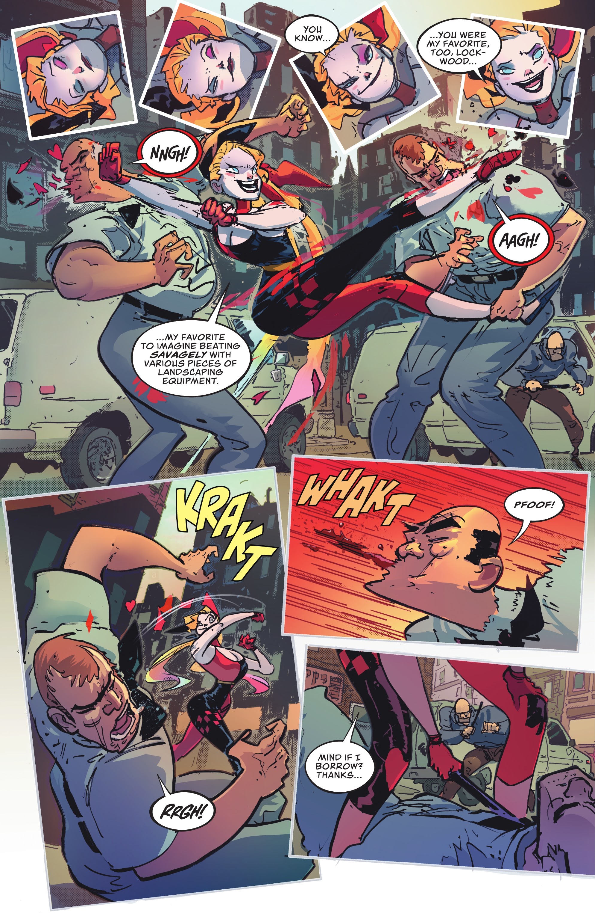 Read online Harley Quinn (2021) comic -  Issue #3 - 15