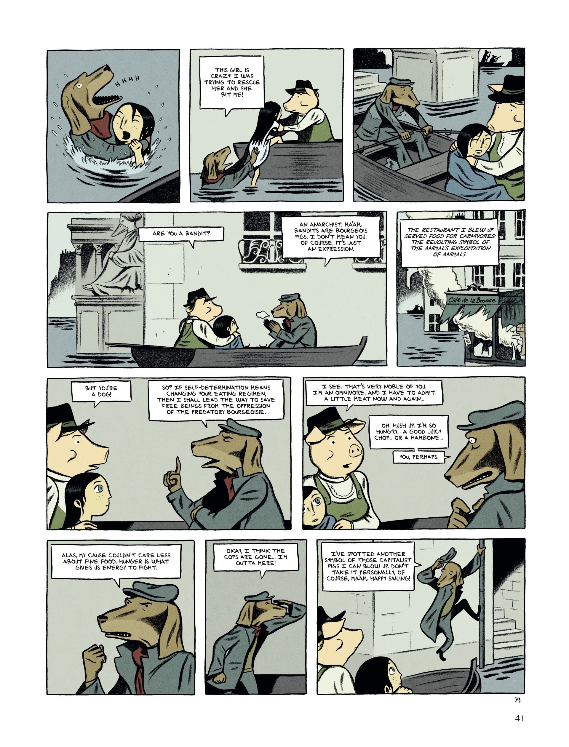 Read online Alas comic -  Issue # TPB - 41