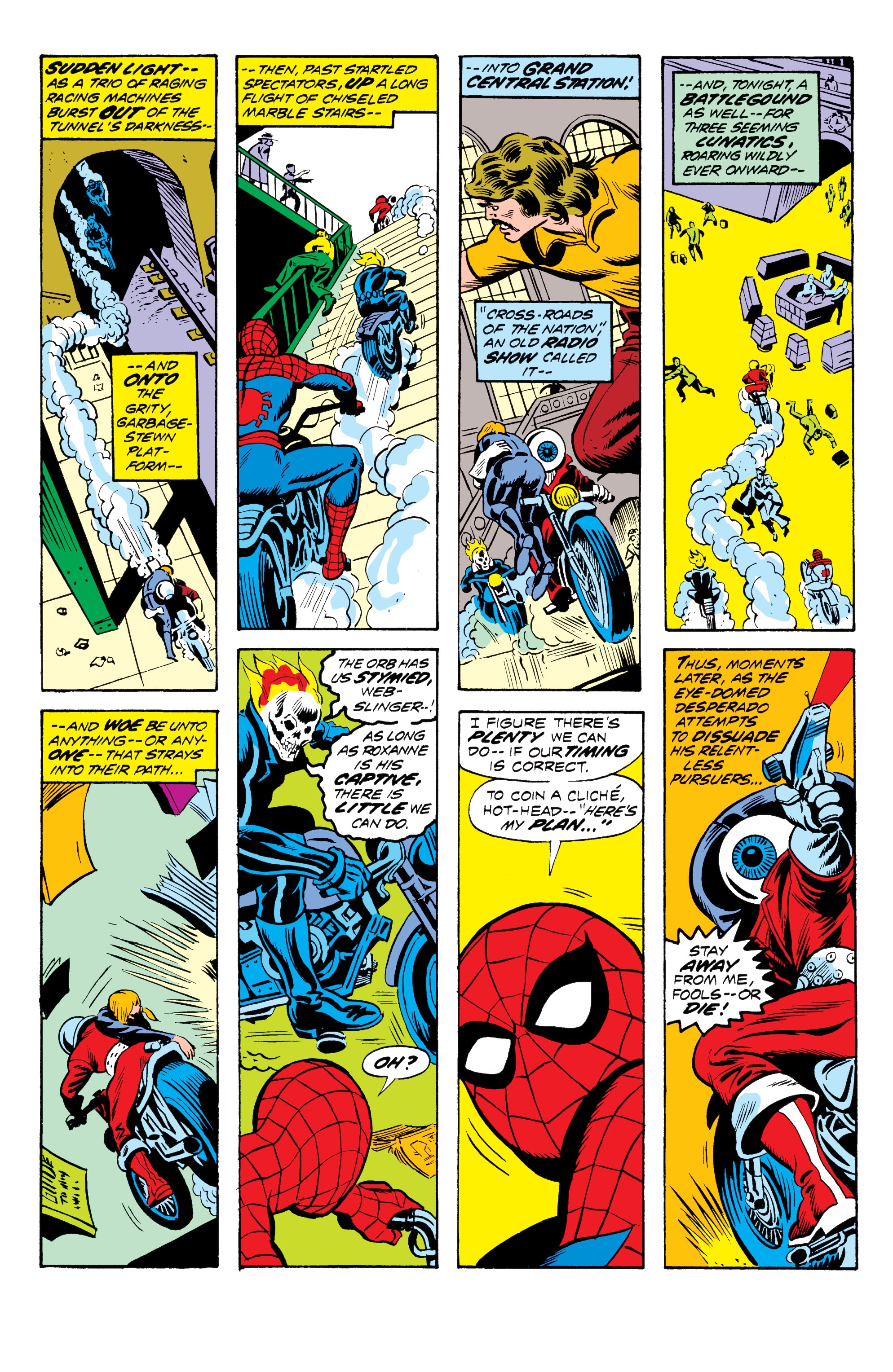 Read online Ghost Rider Epic Collection: Hell On Wheels comic -  Issue # TPB (Part 3) - 89