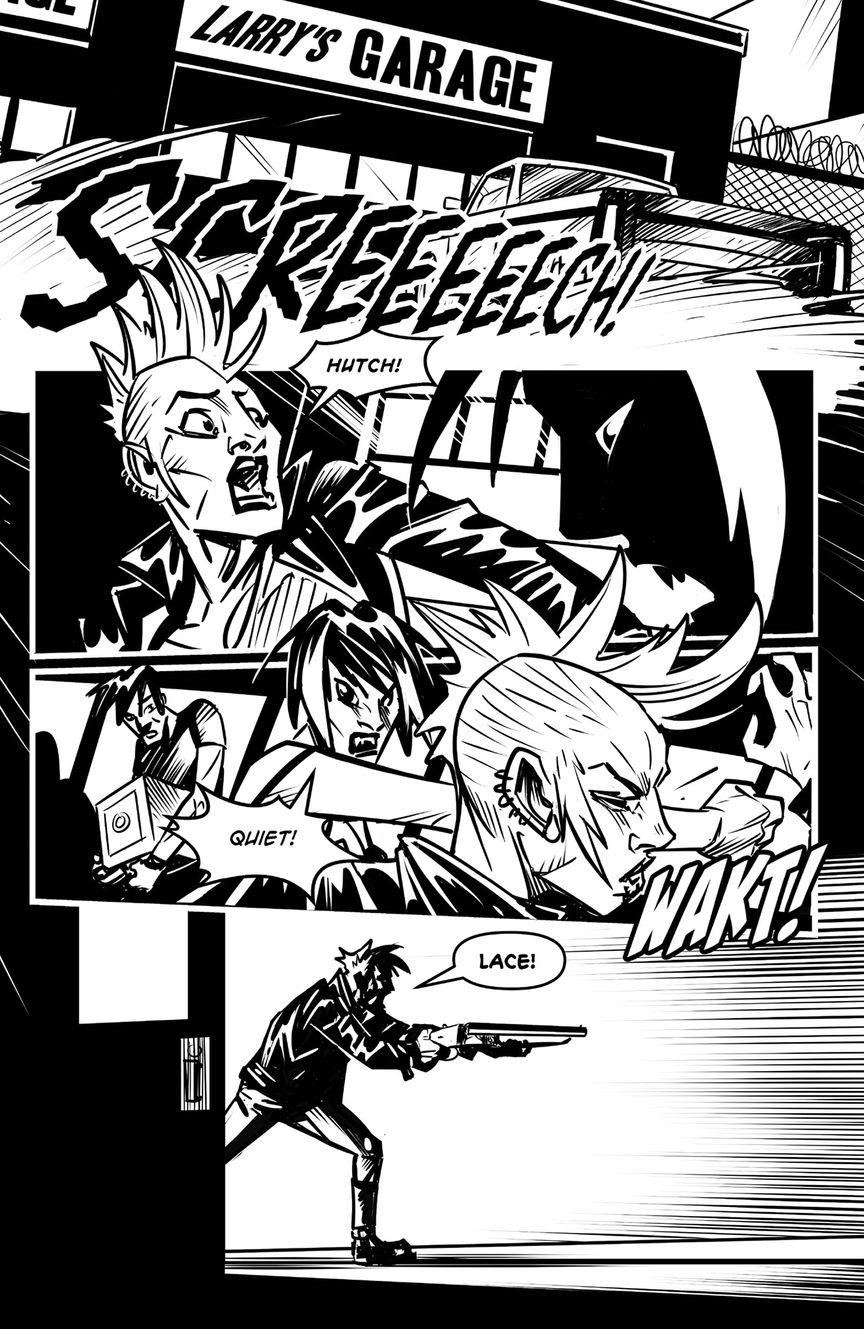 Read online Girlfiend comic -  Issue # TPB (Part 3) - 18