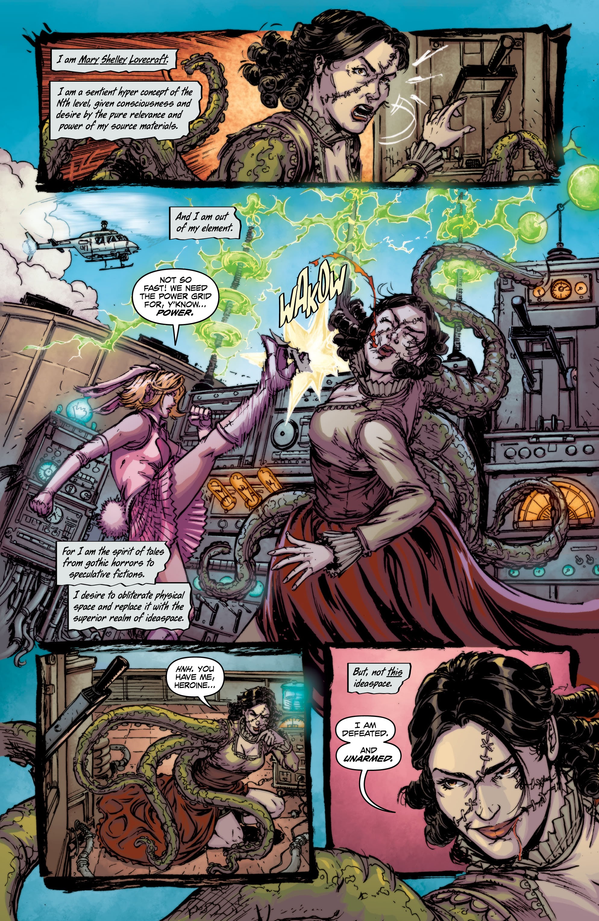 Read online Hack/Slash: Hot Shorts comic -  Issue # Full - 17