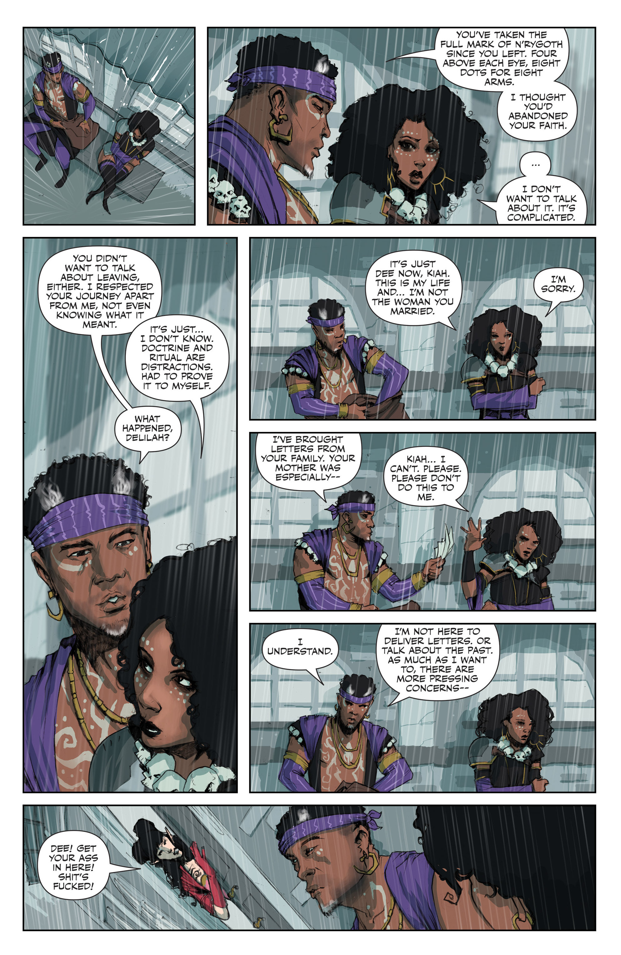 Read online Rat Queens (2013) comic -  Issue # _TPB 2 - Far Reaching Tentacles of N'rygoth - 38