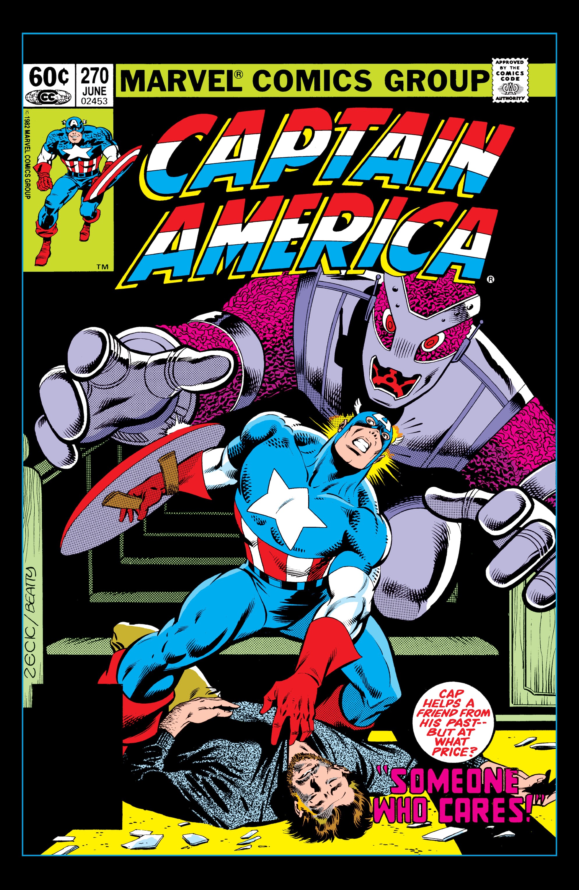 Read online Captain America Epic Collection comic -  Issue # TPB Monsters and Men (Part 1) - 96