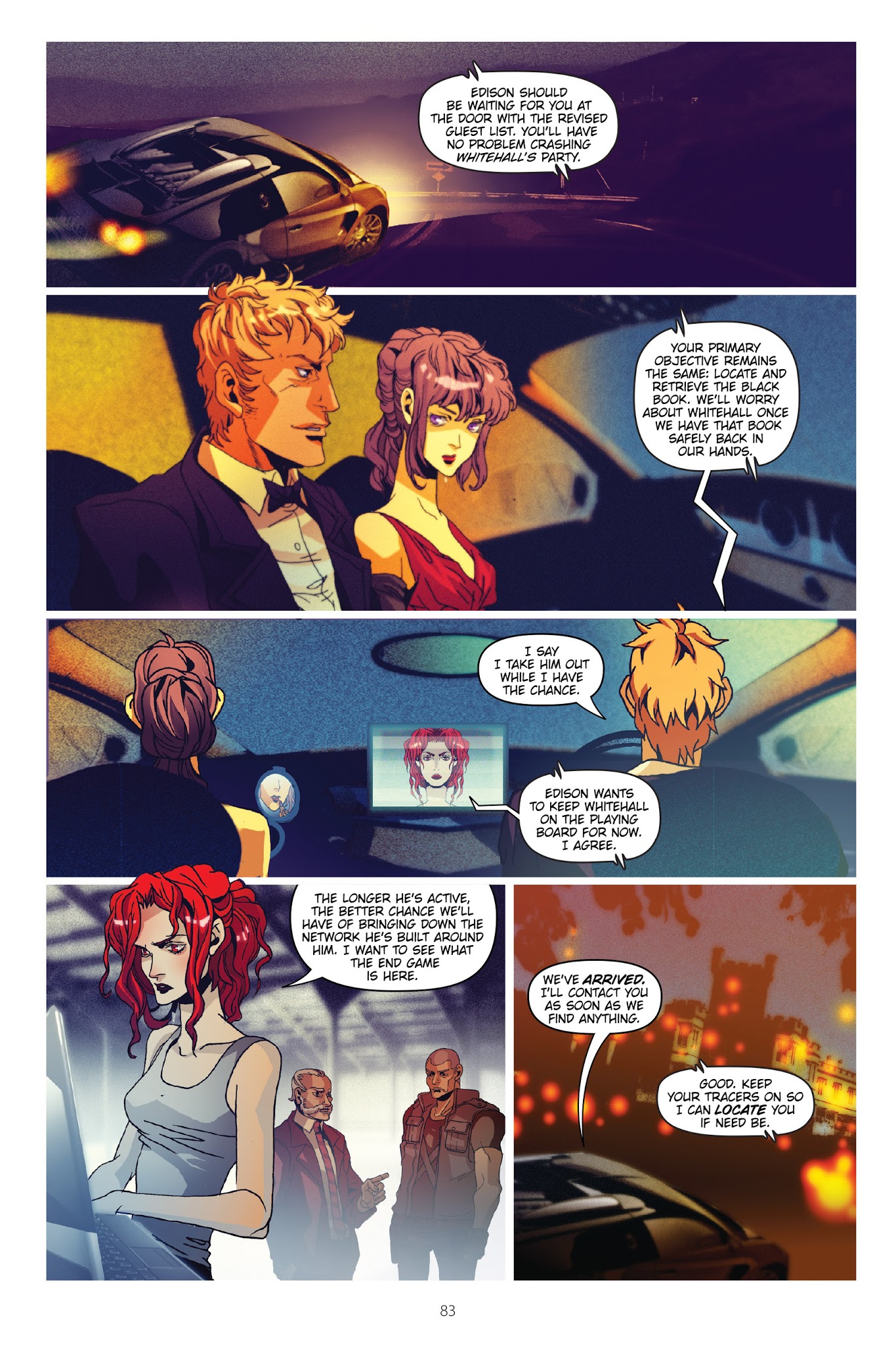 Read online Lucid comic -  Issue # TPB - 81