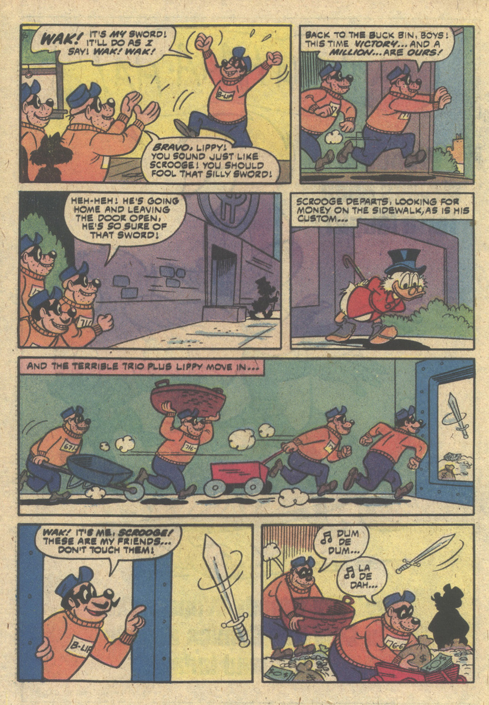 Read online The Beagle Boys Vs. Uncle Scrooge comic -  Issue #3 - 32
