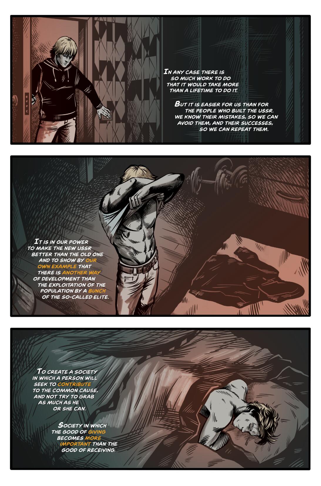 Read online Warrior Of Communism comic -  Issue # TPB - 48