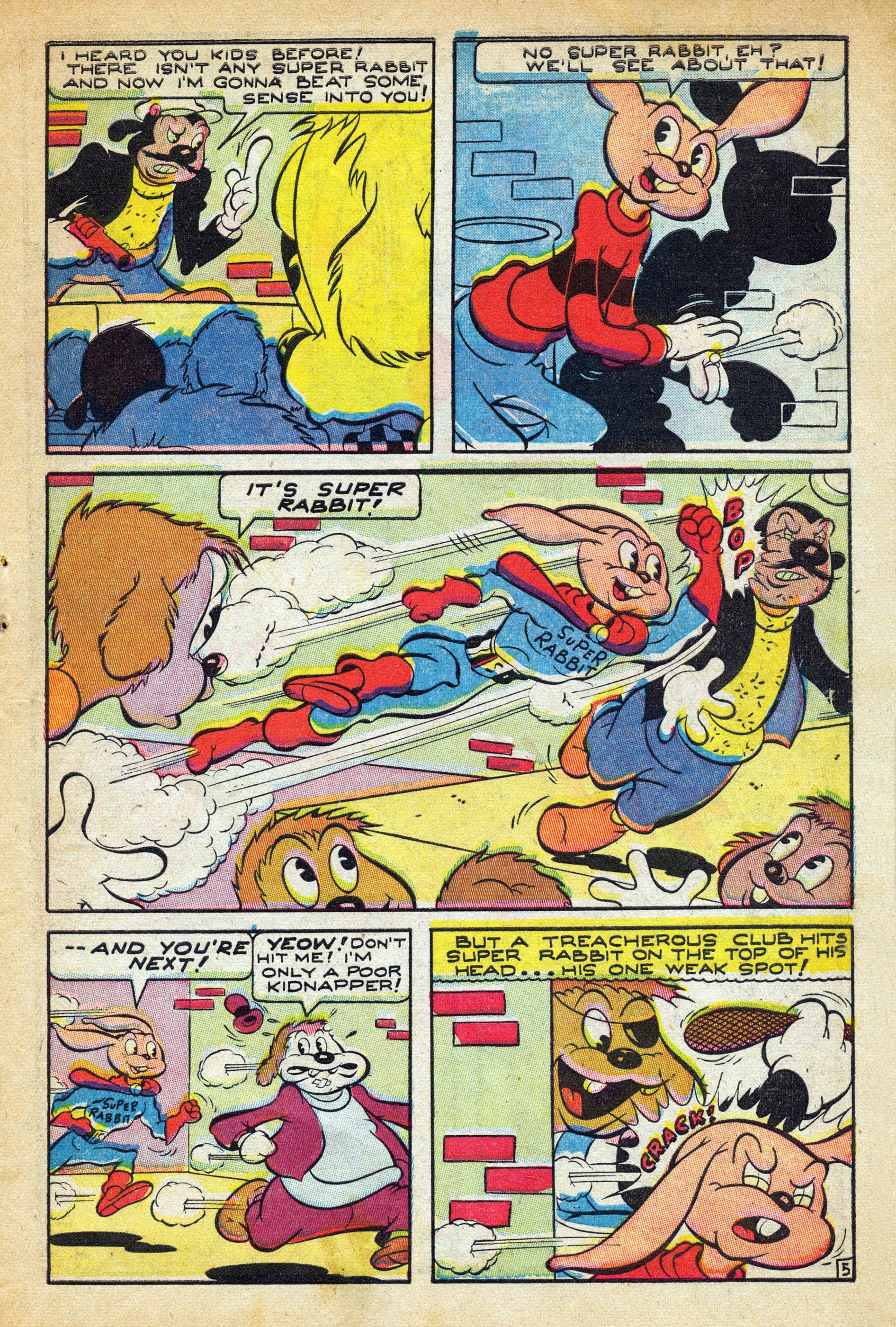 Read online All Surprise Comics comic -  Issue #7 - 7