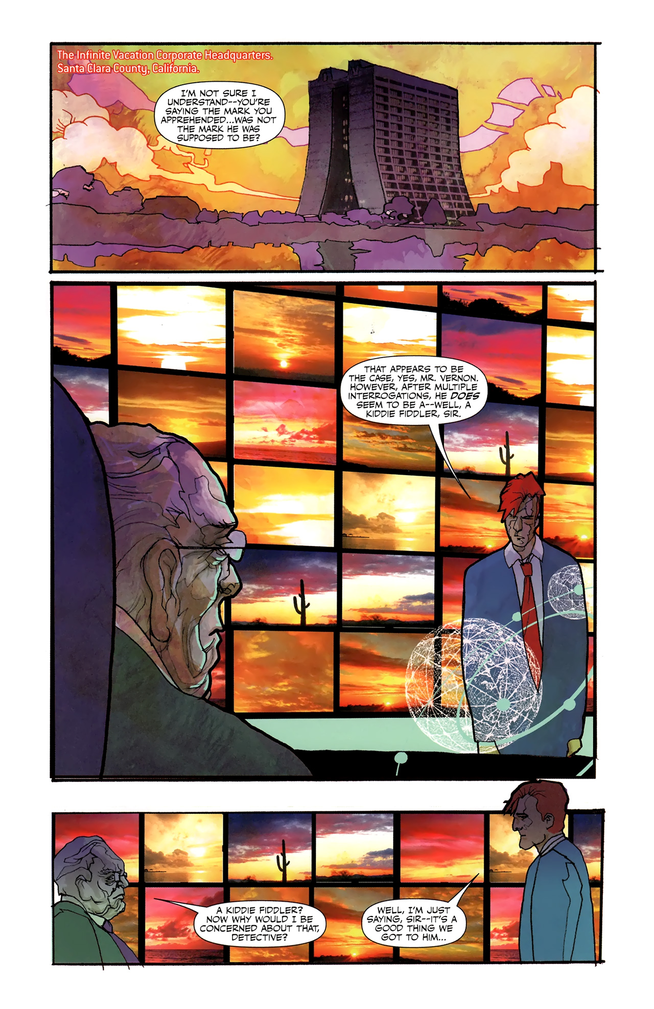 Read online The Infinite Vacation comic -  Issue #2 - 24