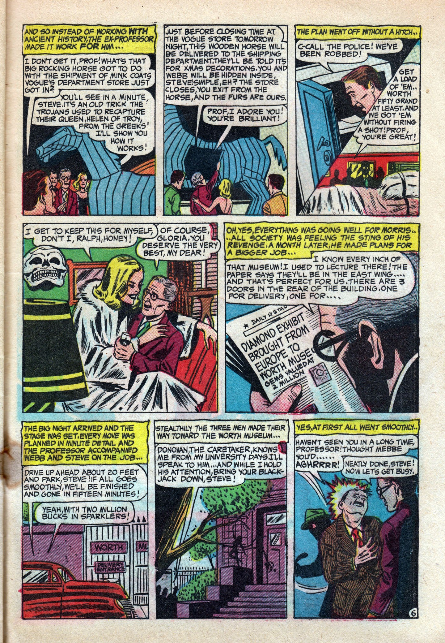 Read online Fight Against Crime comic -  Issue #10 - 25