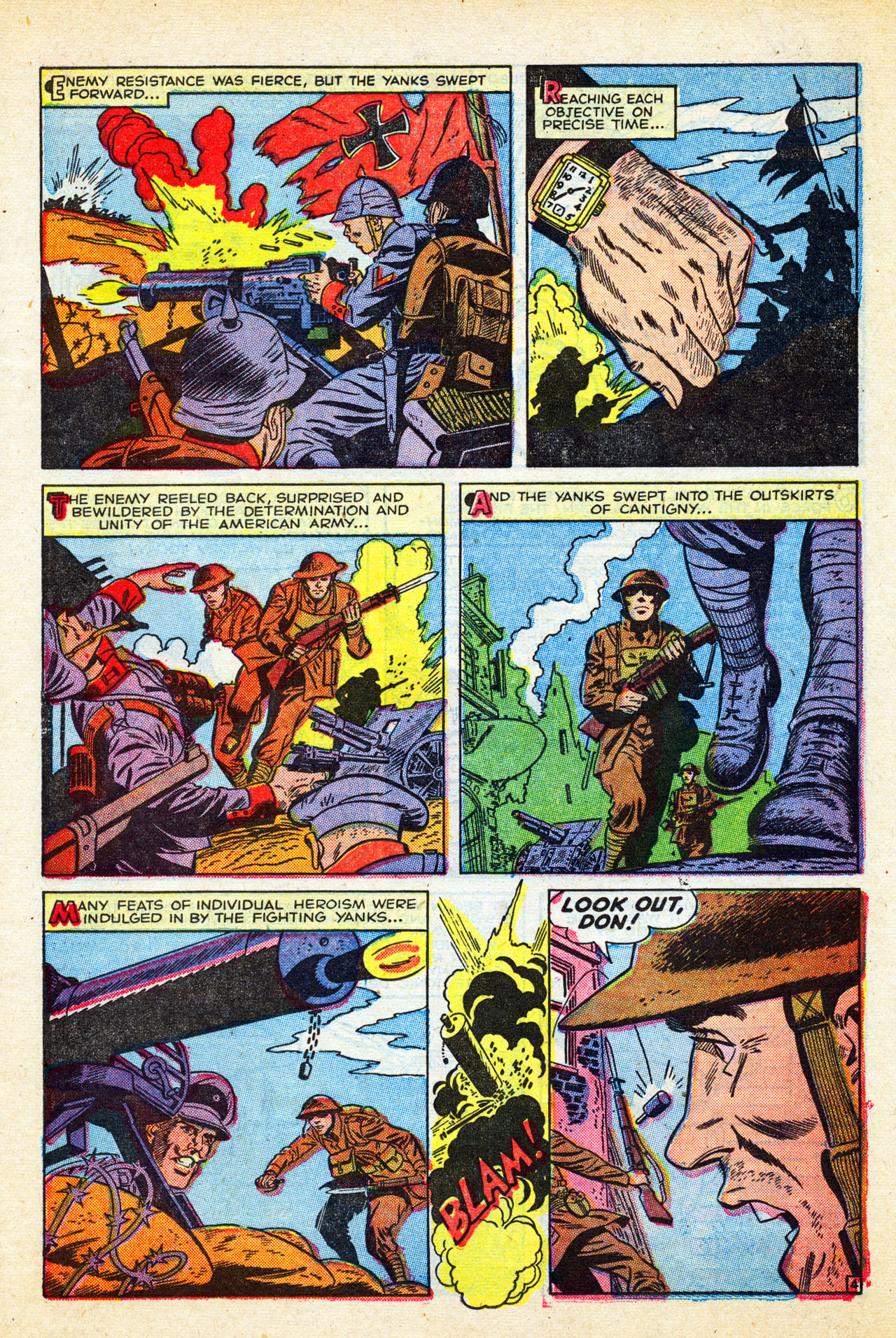 Read online Battle Action comic -  Issue #20 - 11