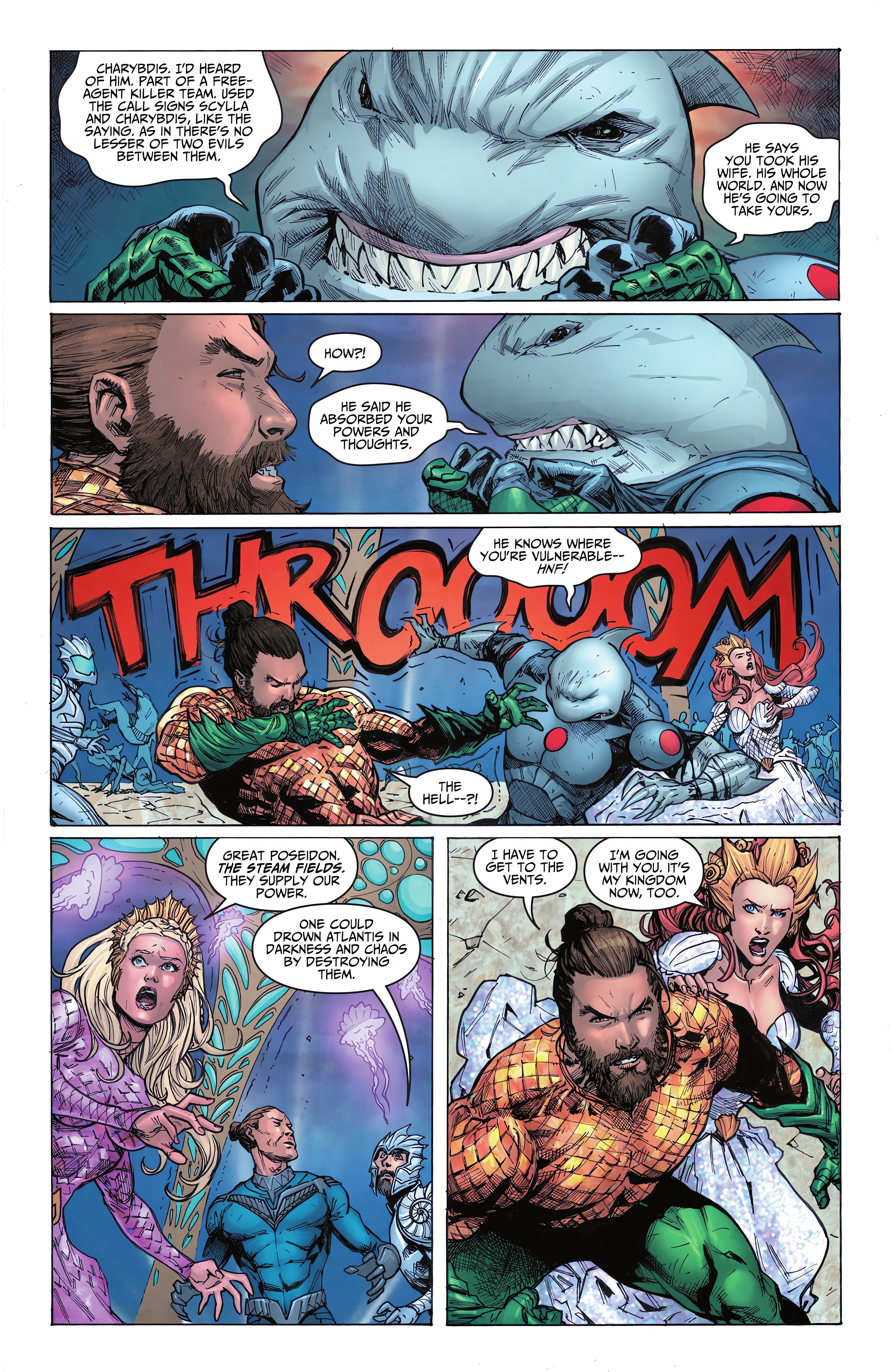 Read online Aquaman and the Lost Kingdom Special comic -  Issue # Full - 23