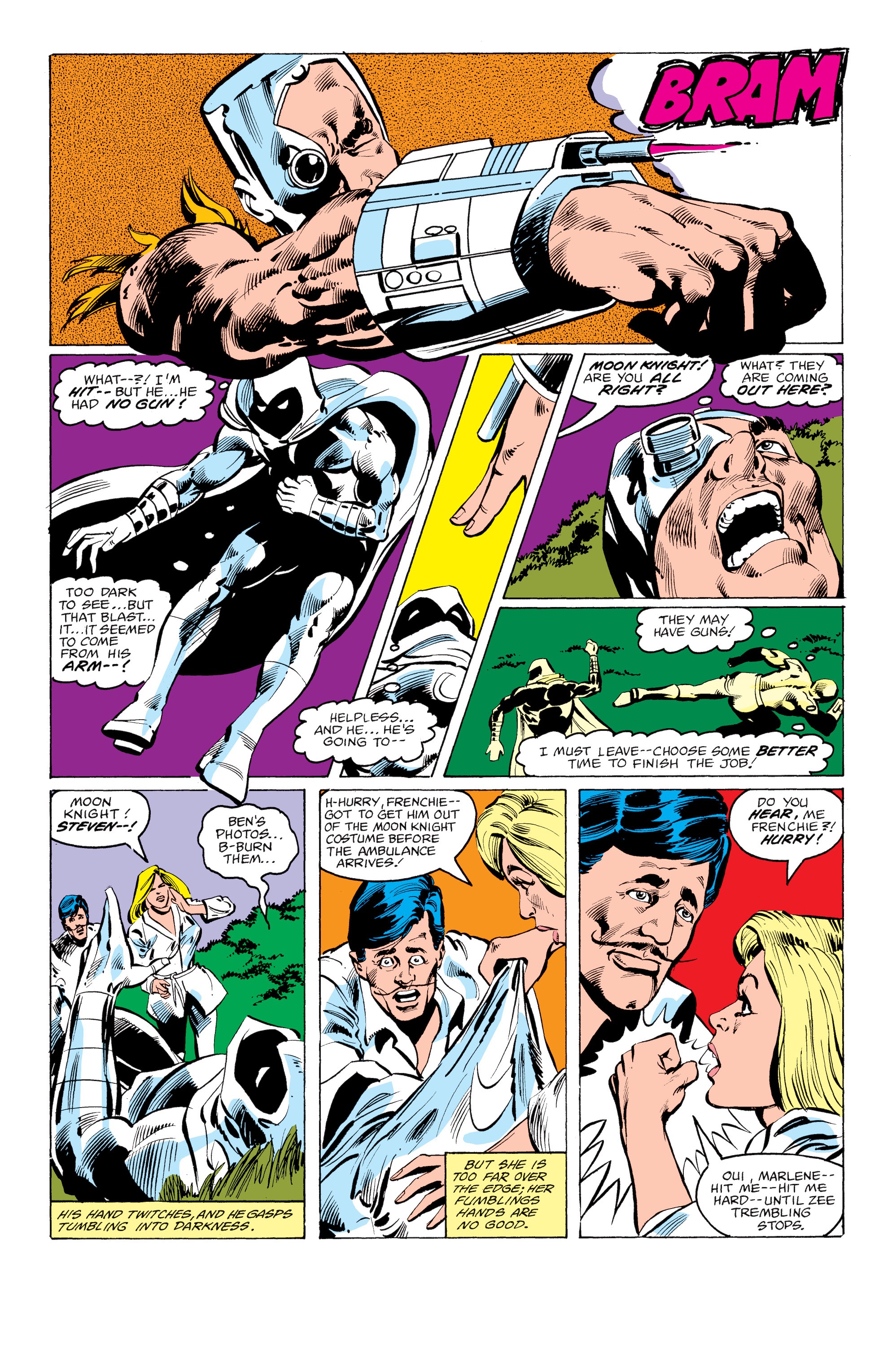 Read online Moon Knight Omnibus comic -  Issue # TPB 1 (Part 9) - 41