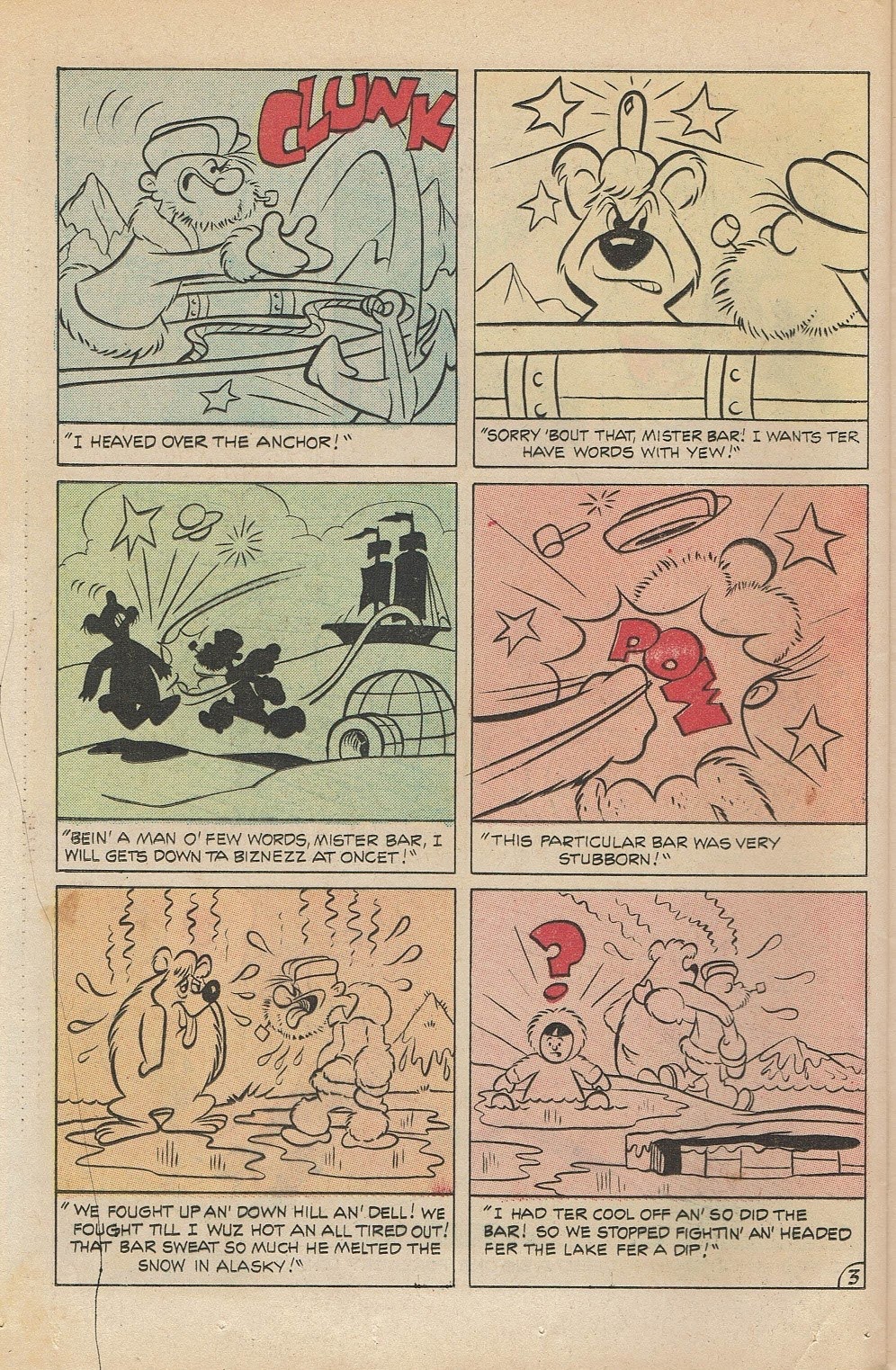 Read online Popeye (1948) comic -  Issue #109 - 20