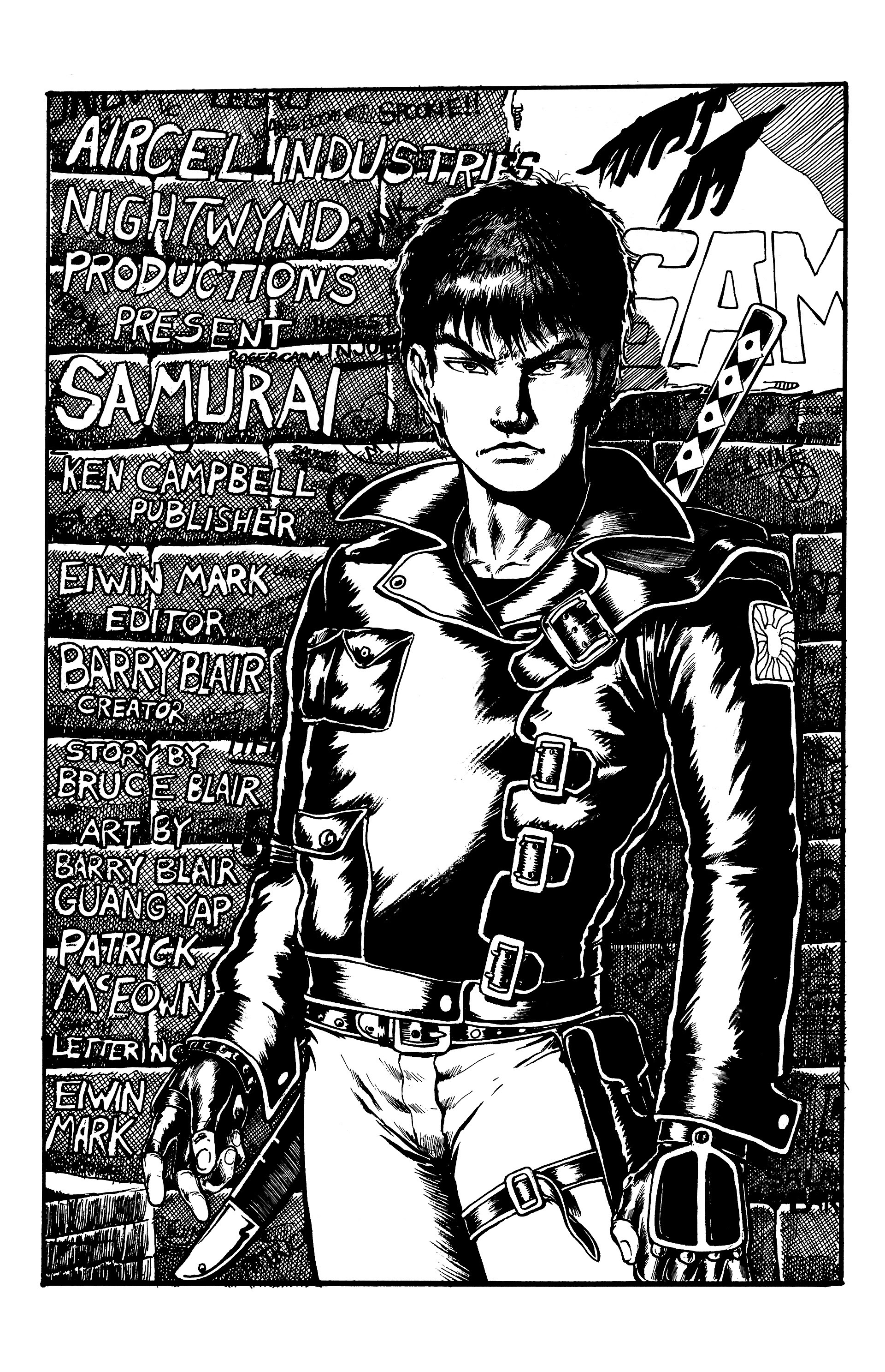 Read online Samurai comic -  Issue #1 - 2