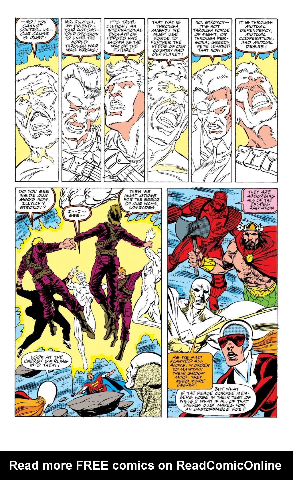 Read online Avengers Epic Collection: The Crossing Line comic -  Issue # TPB (Part 2) - 37