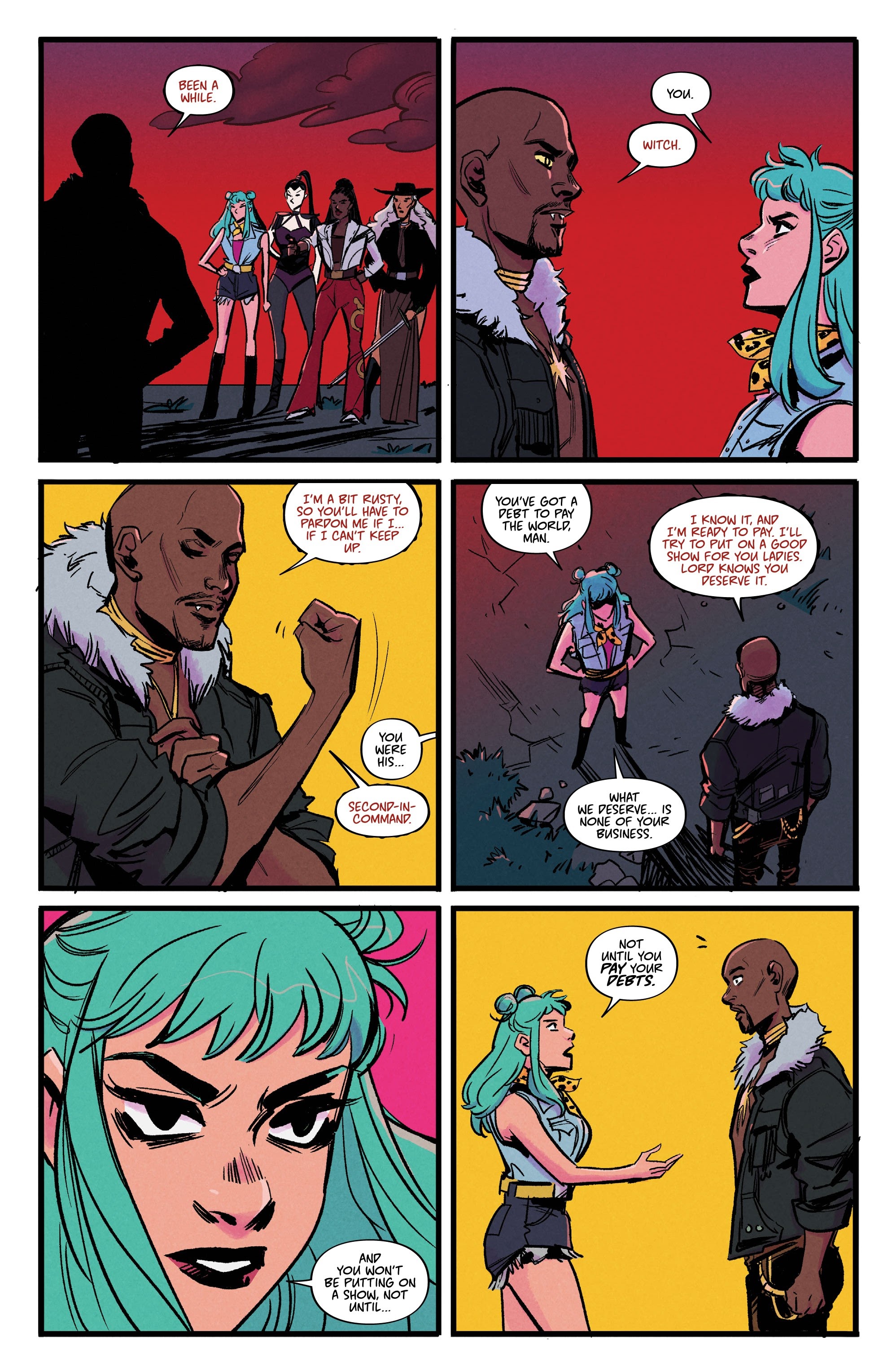 Read online Witchblood comic -  Issue #7 - 23