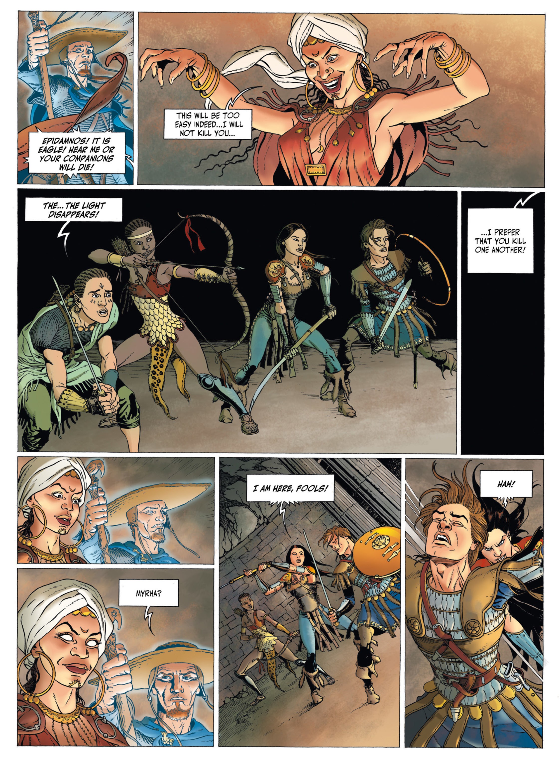 Read online The Hounds of Hell comic -  Issue #4 - 20