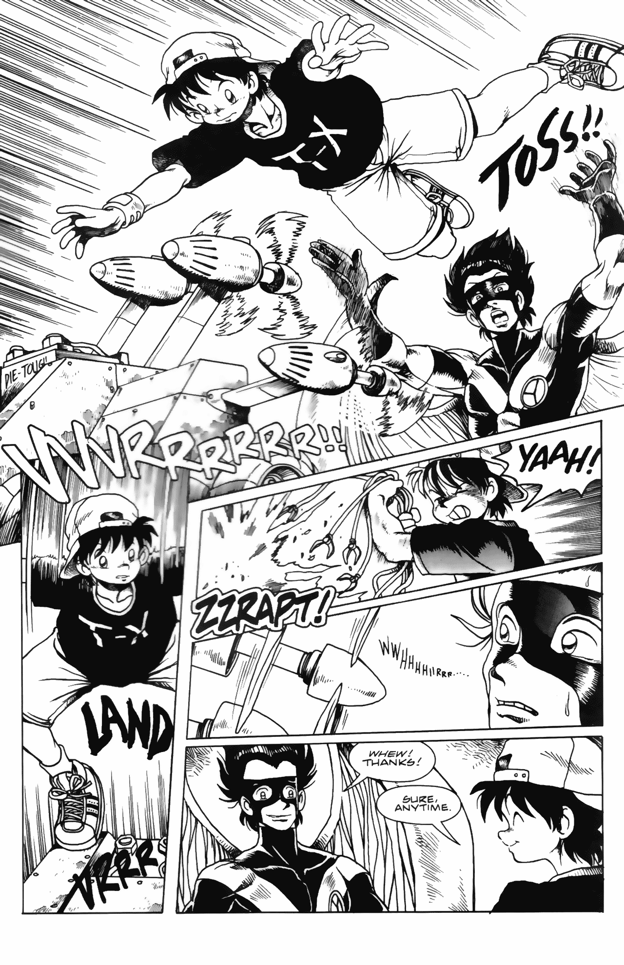 Read online Ninja High School (1986) comic -  Issue #43 - 19