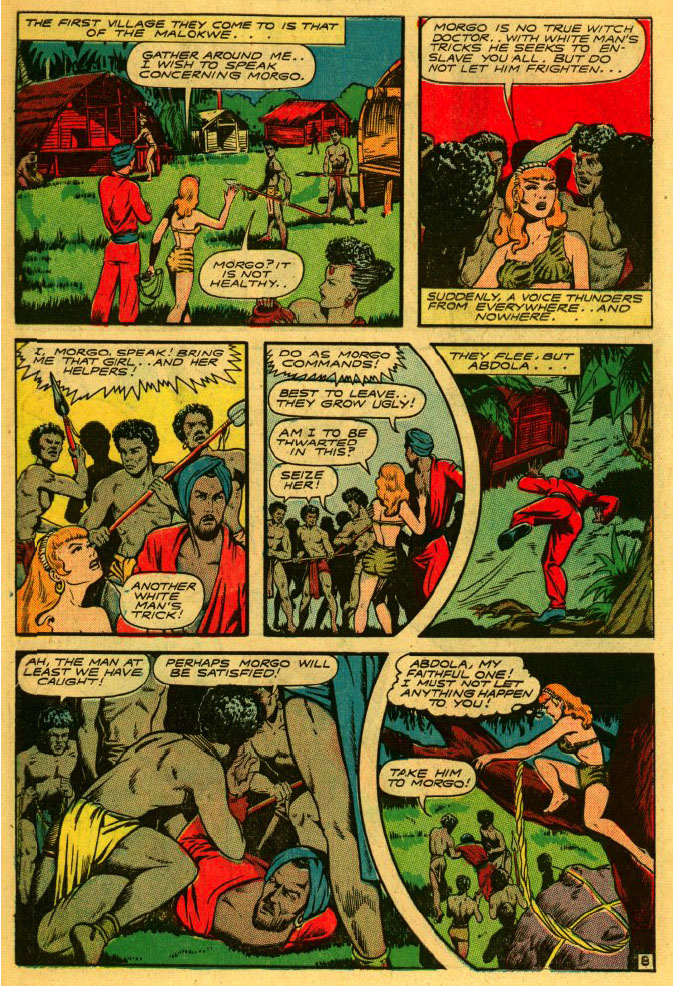 Read online Fight Comics comic -  Issue #40 - 11