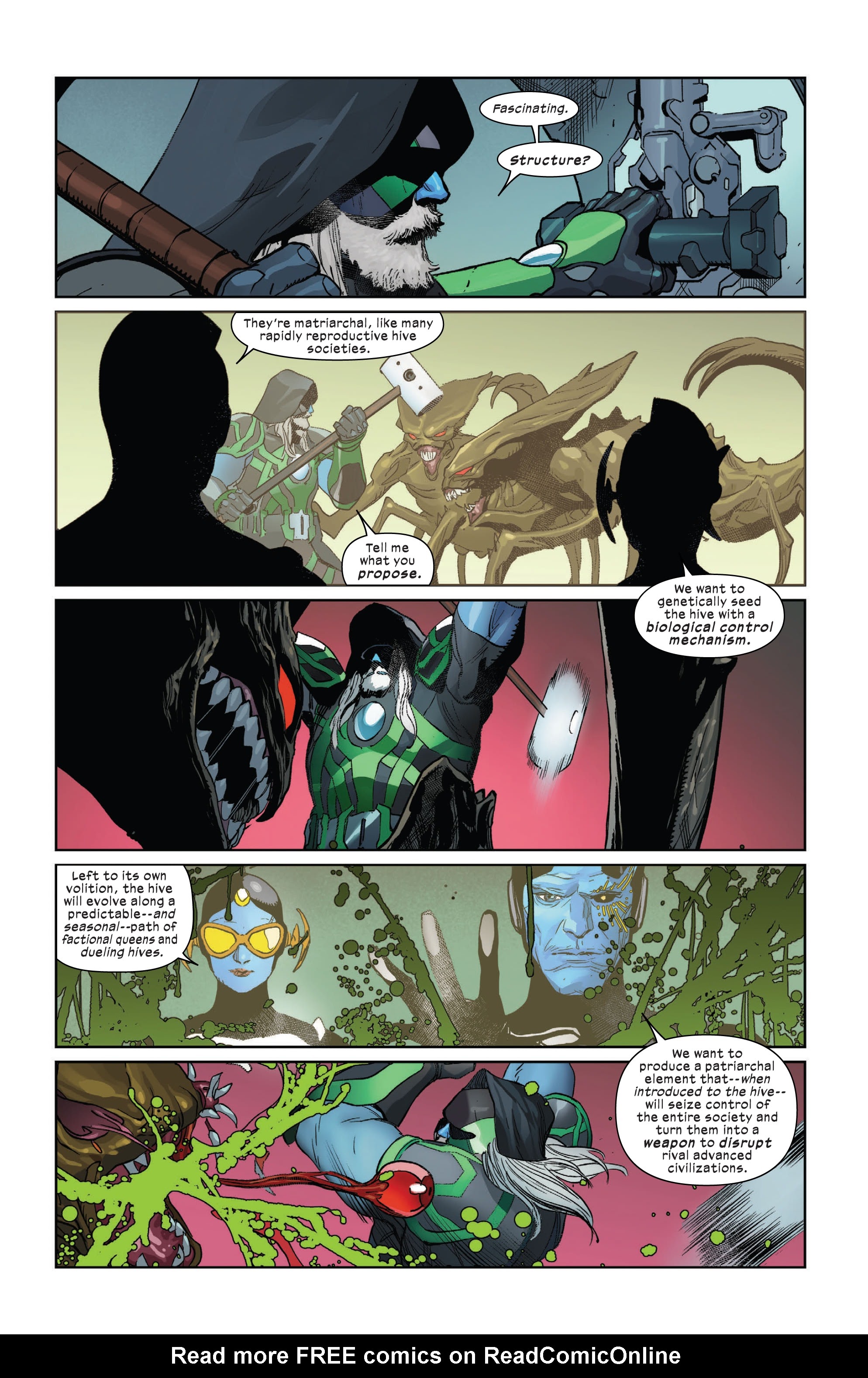 Read online X-Men By Jonathan Hickman Omnibus comic -  Issue # TPB (Part 3) - 58