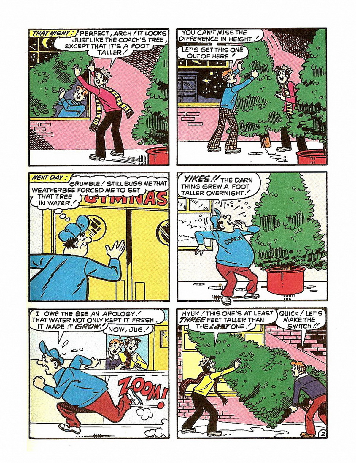 Read online Archie's Double Digest Magazine comic -  Issue #105 - 55